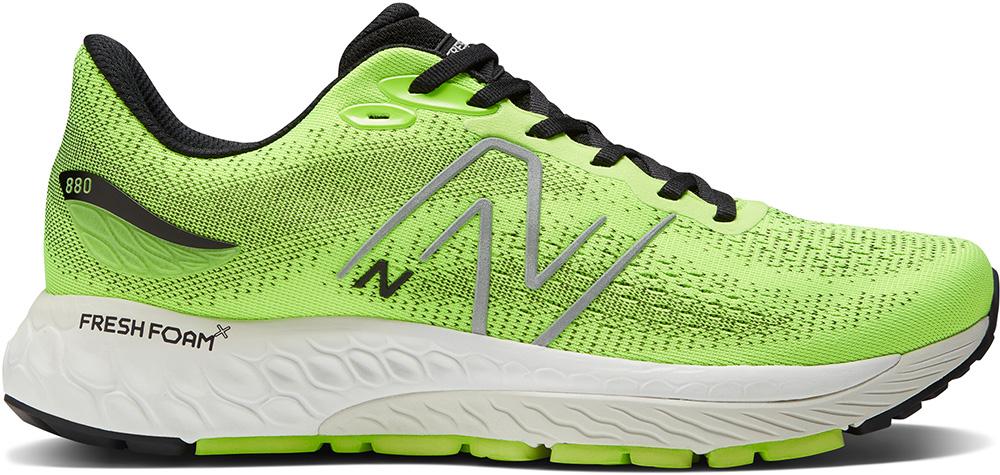 Image of New Balance 880 V12 Running Shoes - PIXEL GREEN