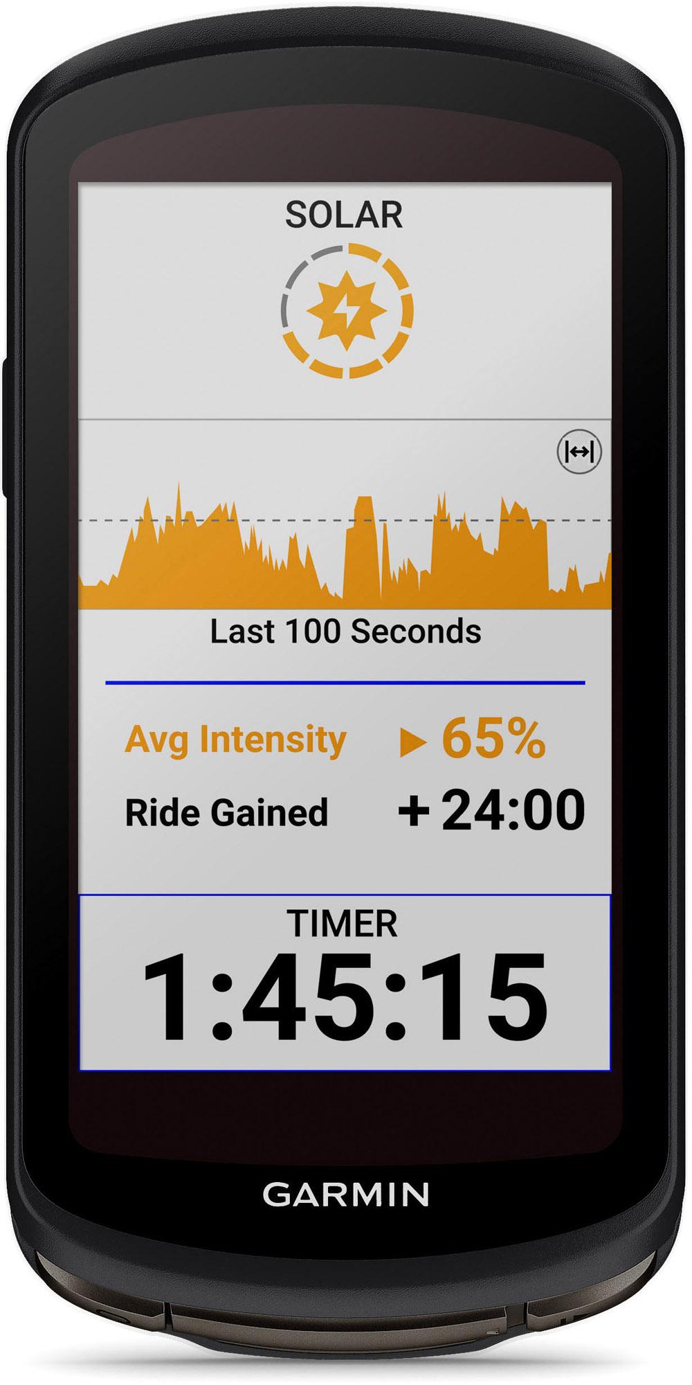 Garmin EDGE 1040 Series ClimbPro in Free Ride // Beta Firmware