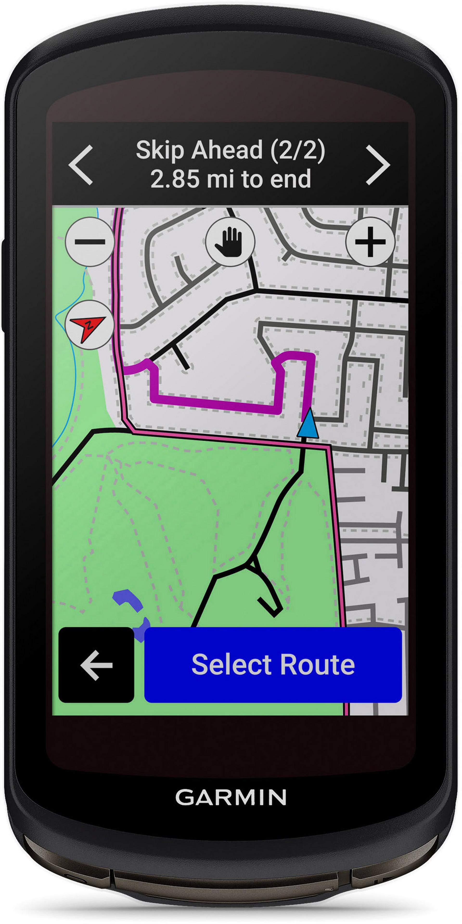 Garmin Edge Explore 2 Bike Computer - GPS, Wireless, Black Bike