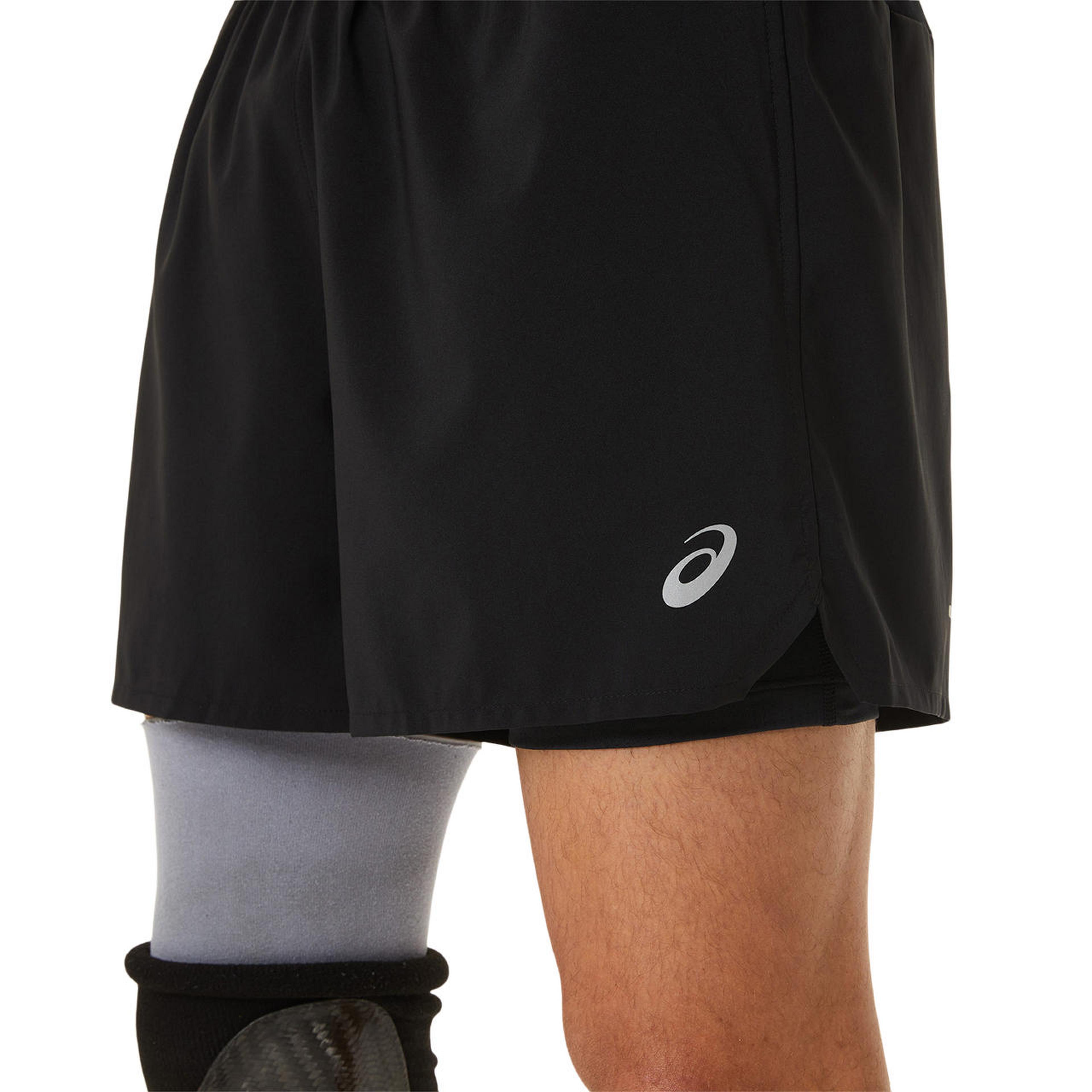 Asics ROAD 2-N-1 Wiggle 5IN SHORTS 