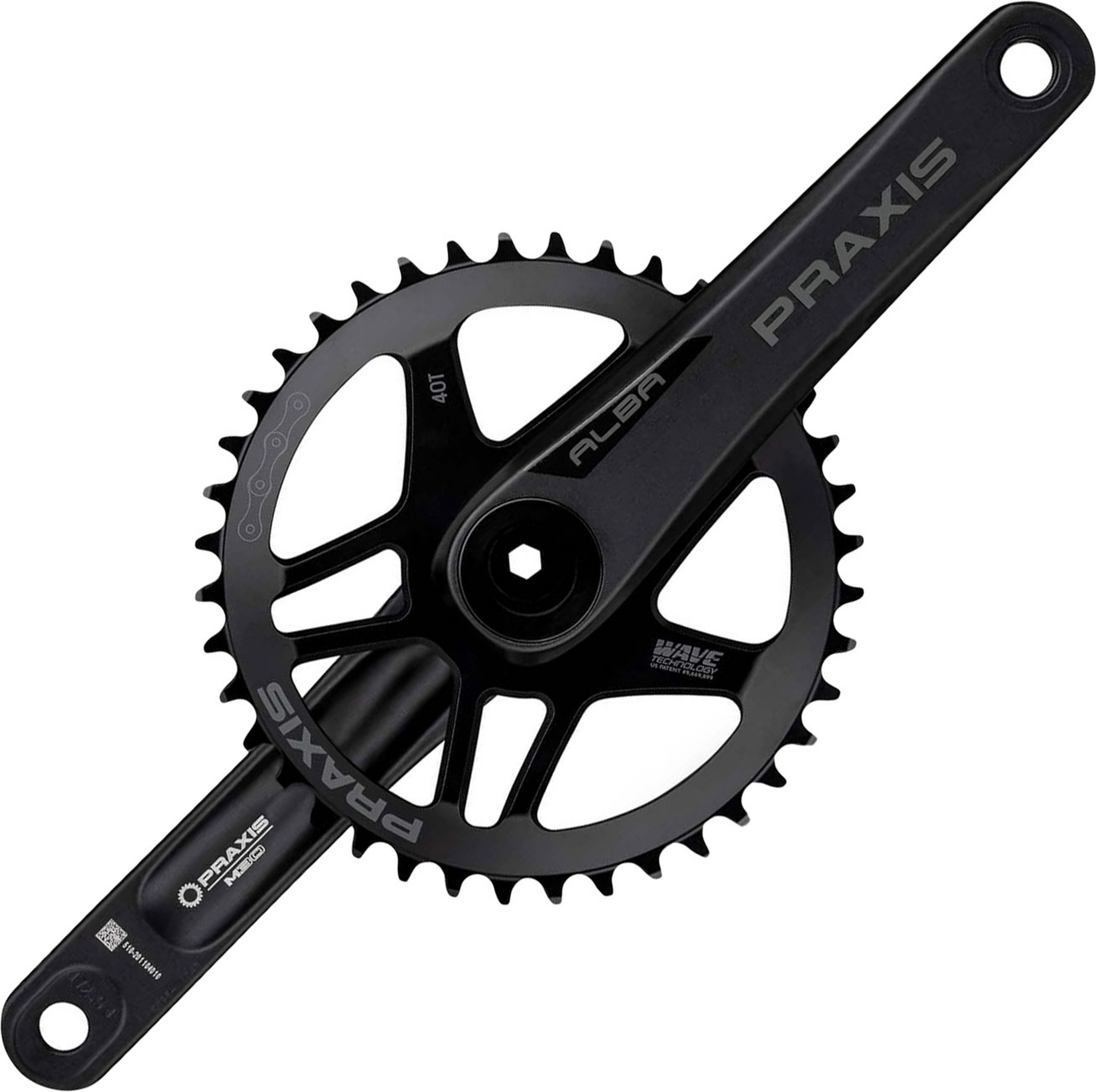 praxis works (プラクシスワークス) ZAYANTE CARBON M30 160mm praxis works (プラクシスワークス) ZAYANTE CARBON M30 160mm