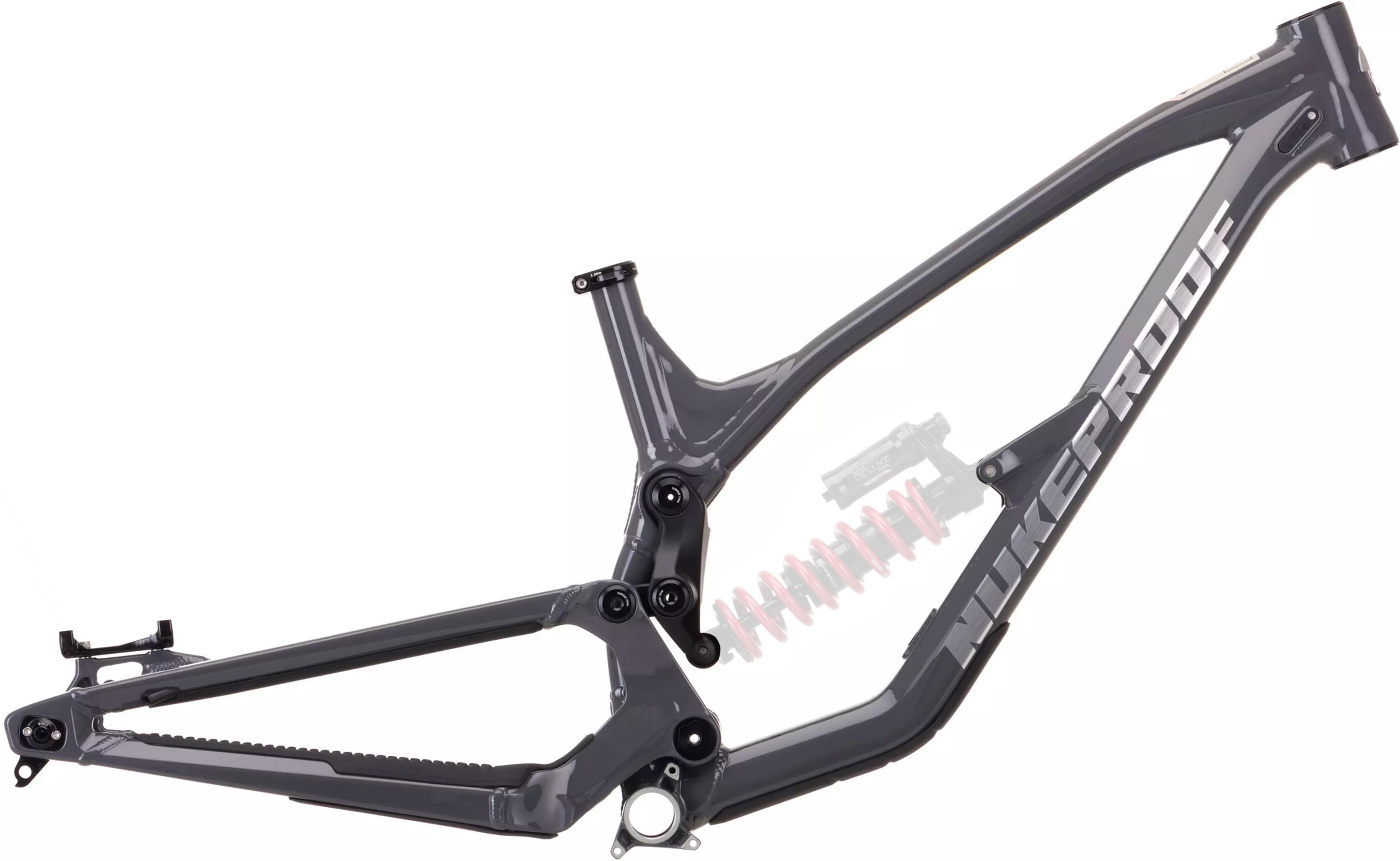 Click to view product details and reviews for Nukeproof Dissent 290 Alloy Mountain Bike Frame No Shock Bullet Grey Rear Shock Not Included.