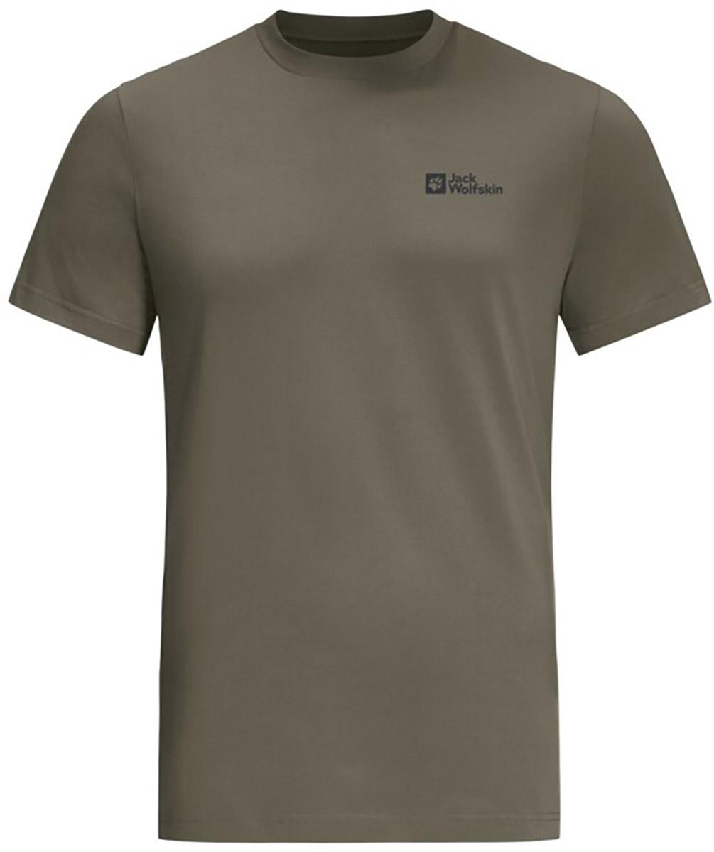 Image of Jack Wolfskin Essential Tee - Dusty Olive