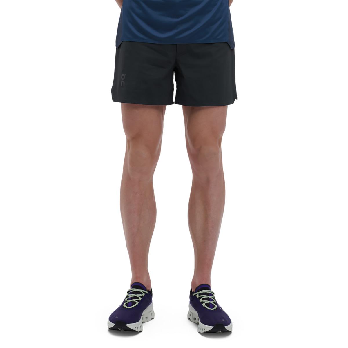 Image of On 5" Lightweight Shorts - Black