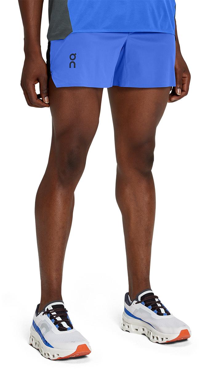 Image of On 5" Lightweight Shorts - Cobalt/Black