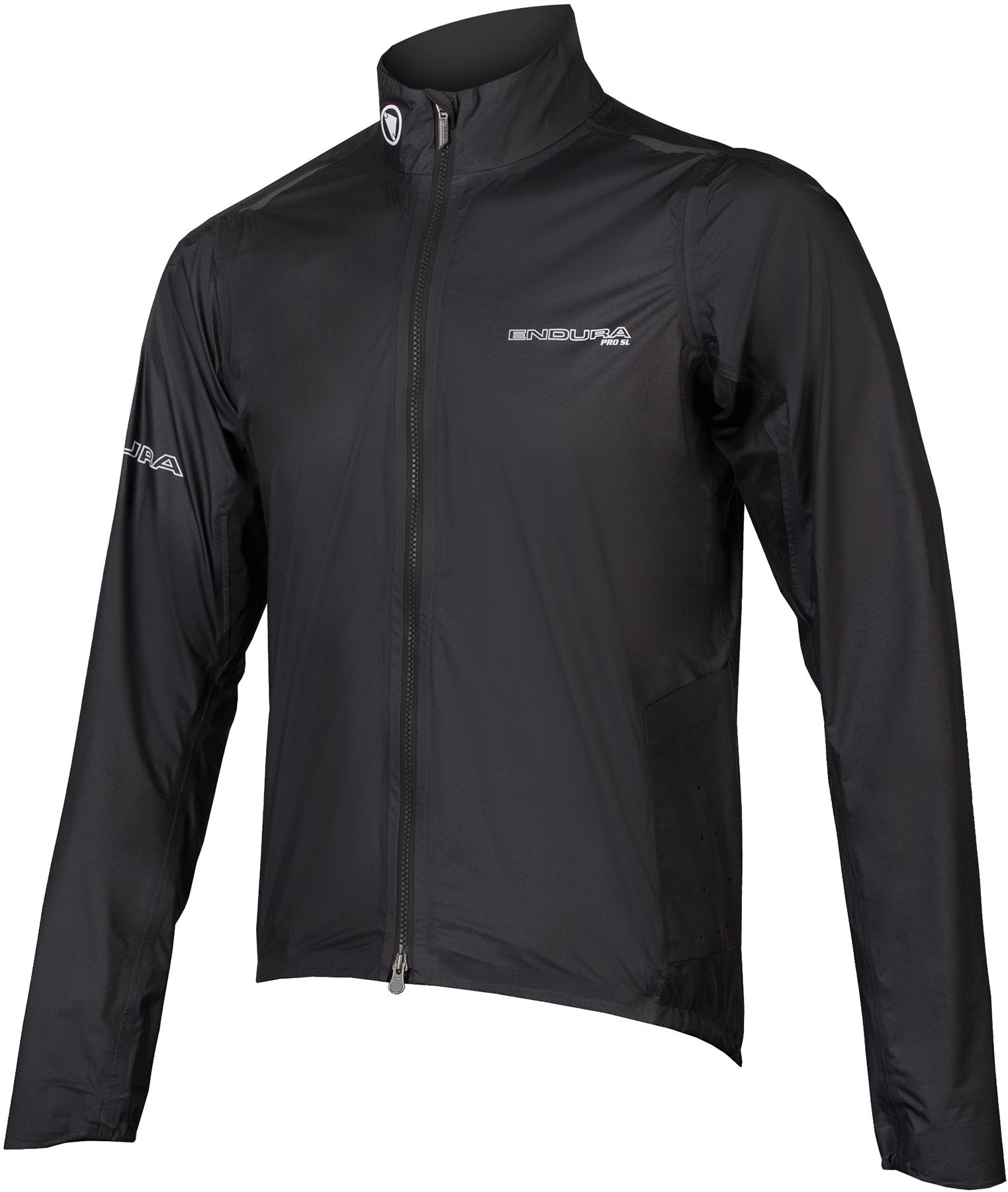 Click to view product details and reviews for Endura Pro Sl Waterproof Shell Jacket Black.