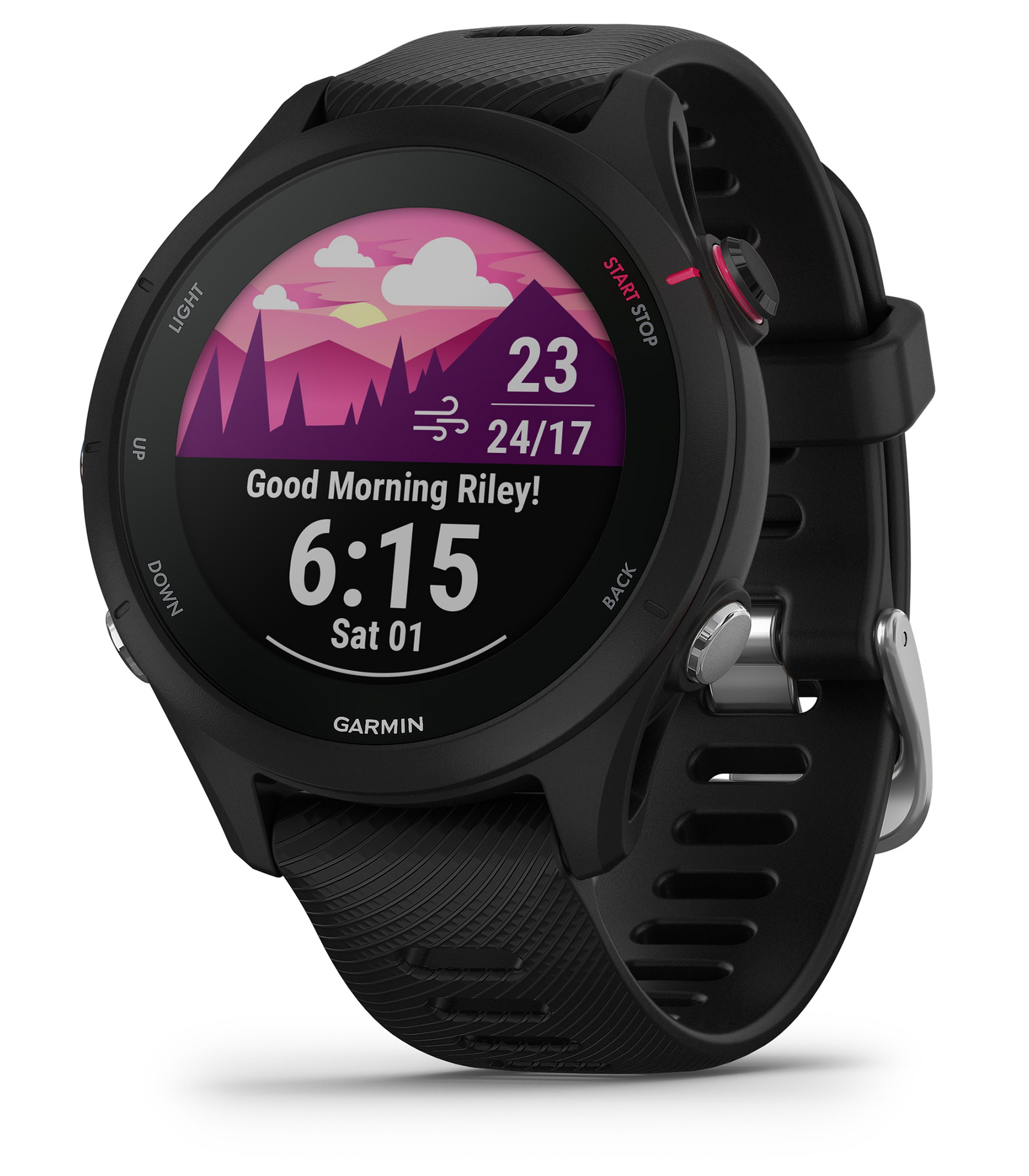 GARMIN-FORERUNNER 245 MUSIC BLACK - Cardio GPS watch