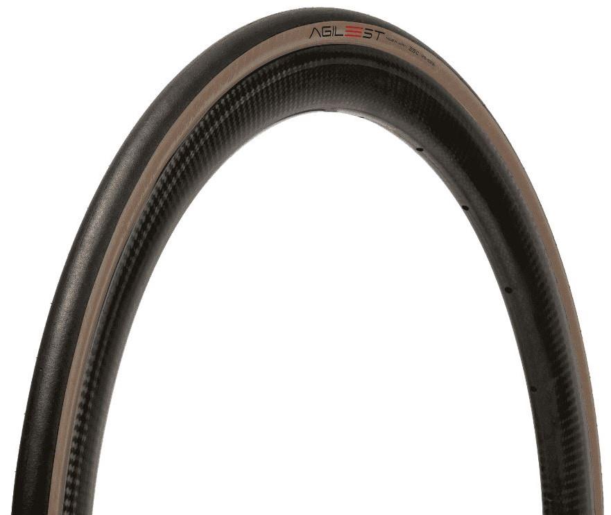 Click to view product details and reviews for Panaracer Agilest Folding Road Tyre Black Orange.