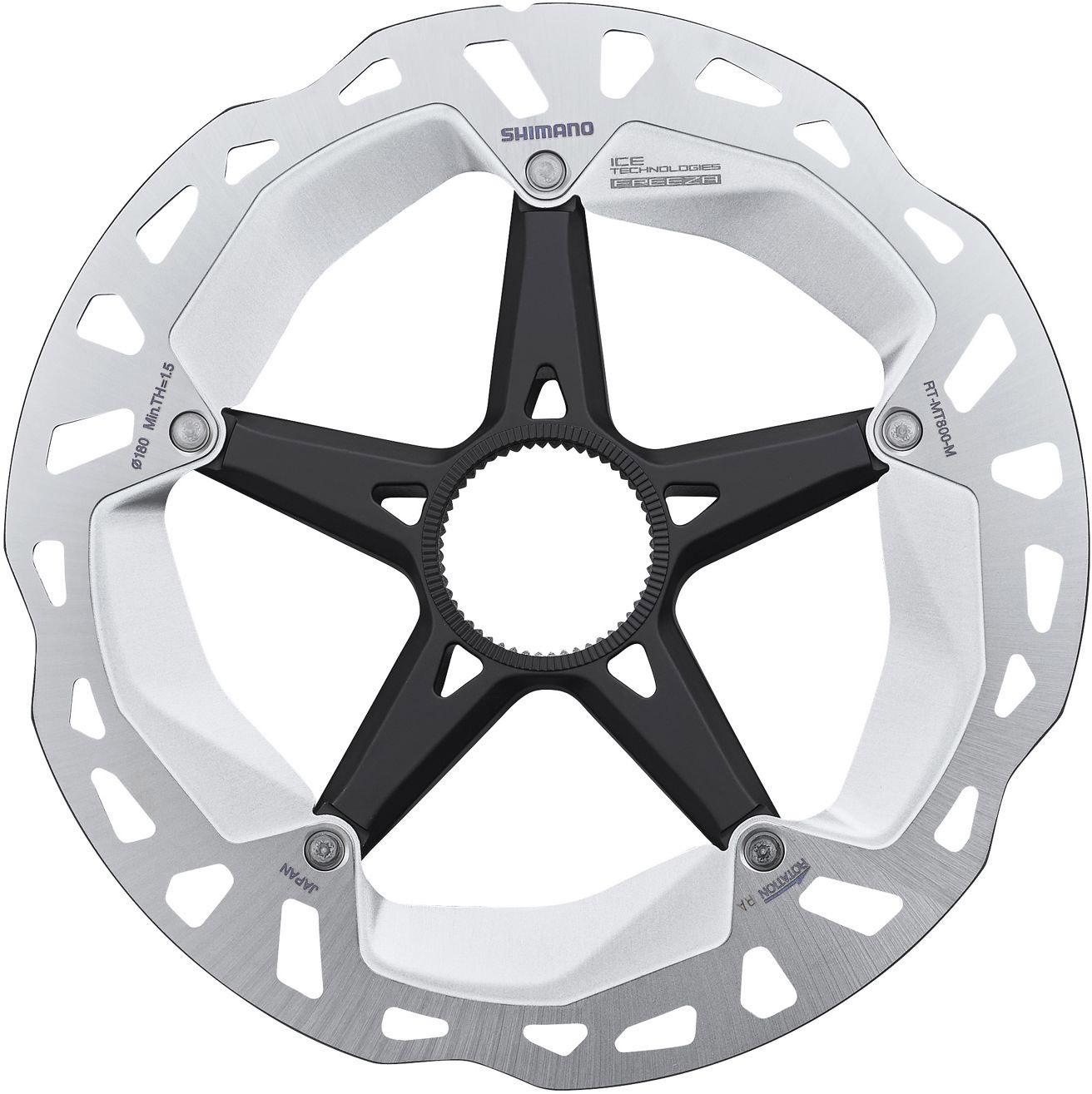 Click to view product details and reviews for Shimano Rt Mt800 Disc Rotor Centre Lock Silver.