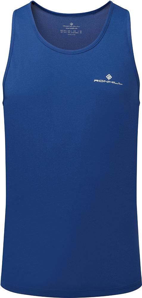 Click to view product details and reviews for Ronhill Core Vest Dark Cobalt Bright White.