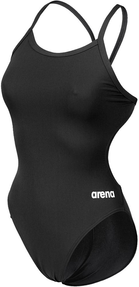 Arena Women's Team Swimsuit Challenge Solid Swimsuit Wiggle