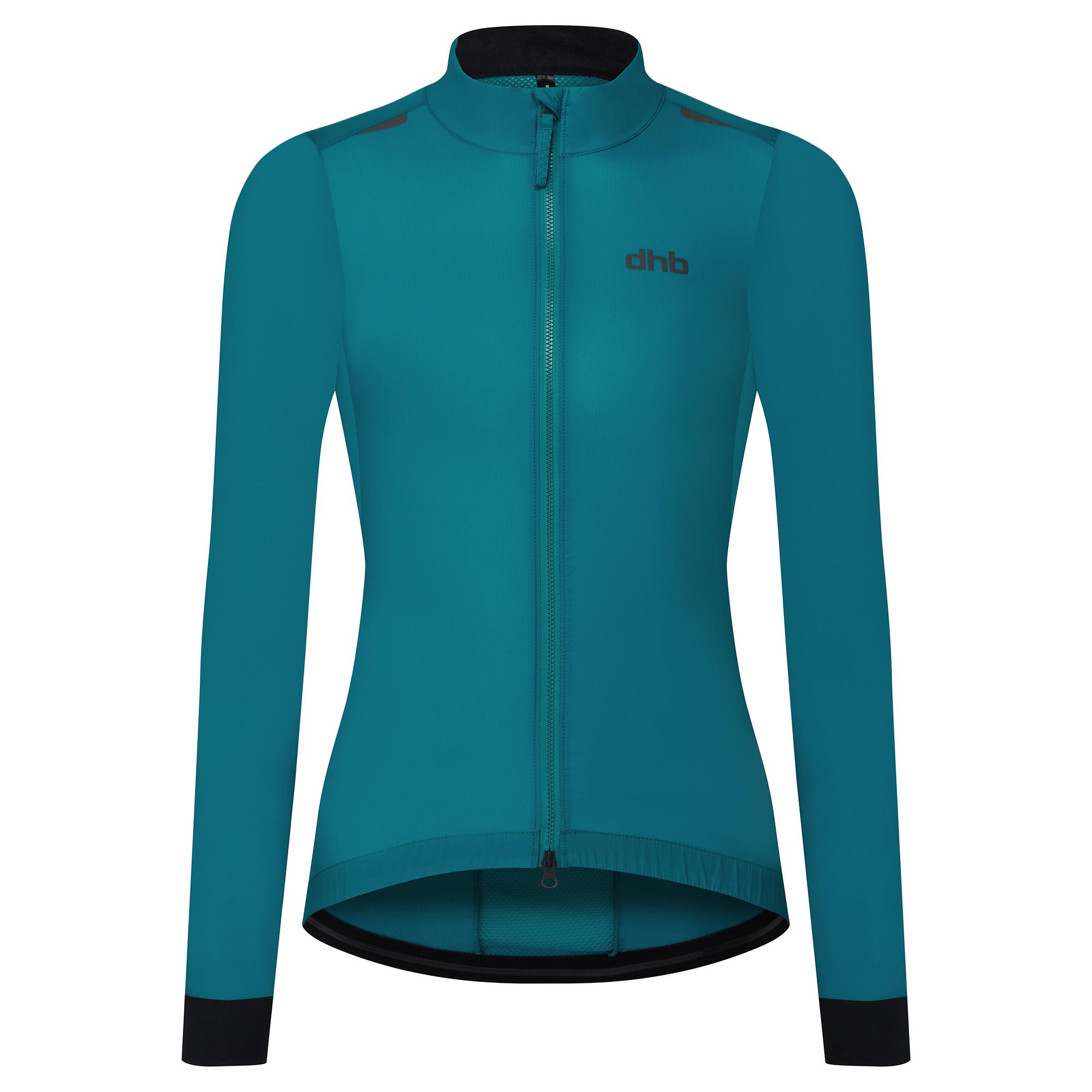 Click to view product details and reviews for Dhb Aeron Womens Packable Jacket Teal.