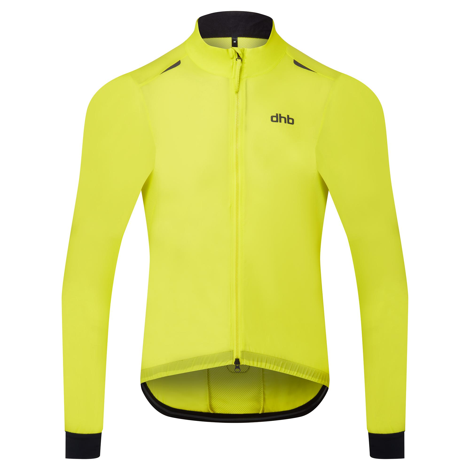 Click to view product details and reviews for Dhb Aeron Mens Packable Jacket Sulphur Spring.