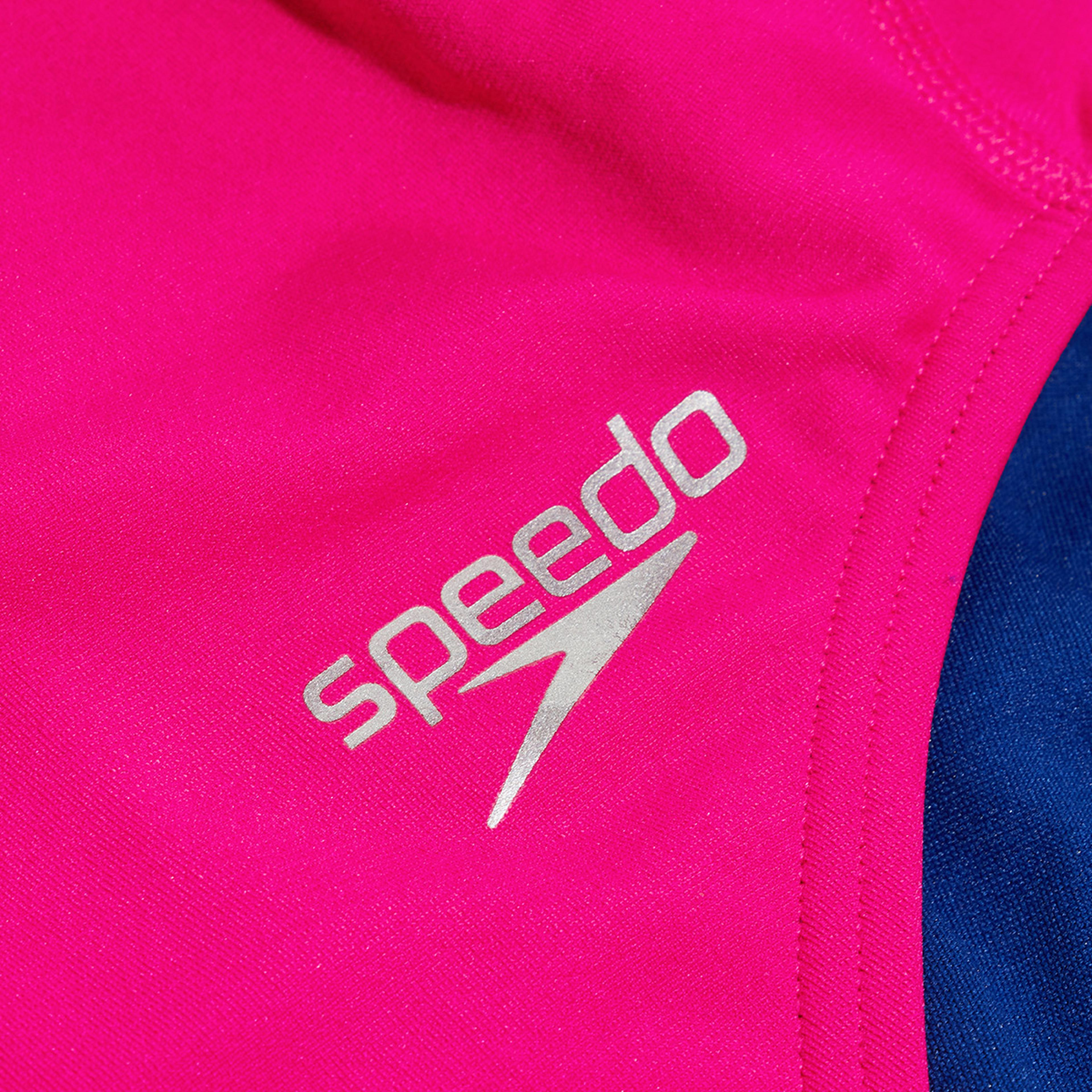 Speedo Women's Solid Vback Swimsuit | Wiggle