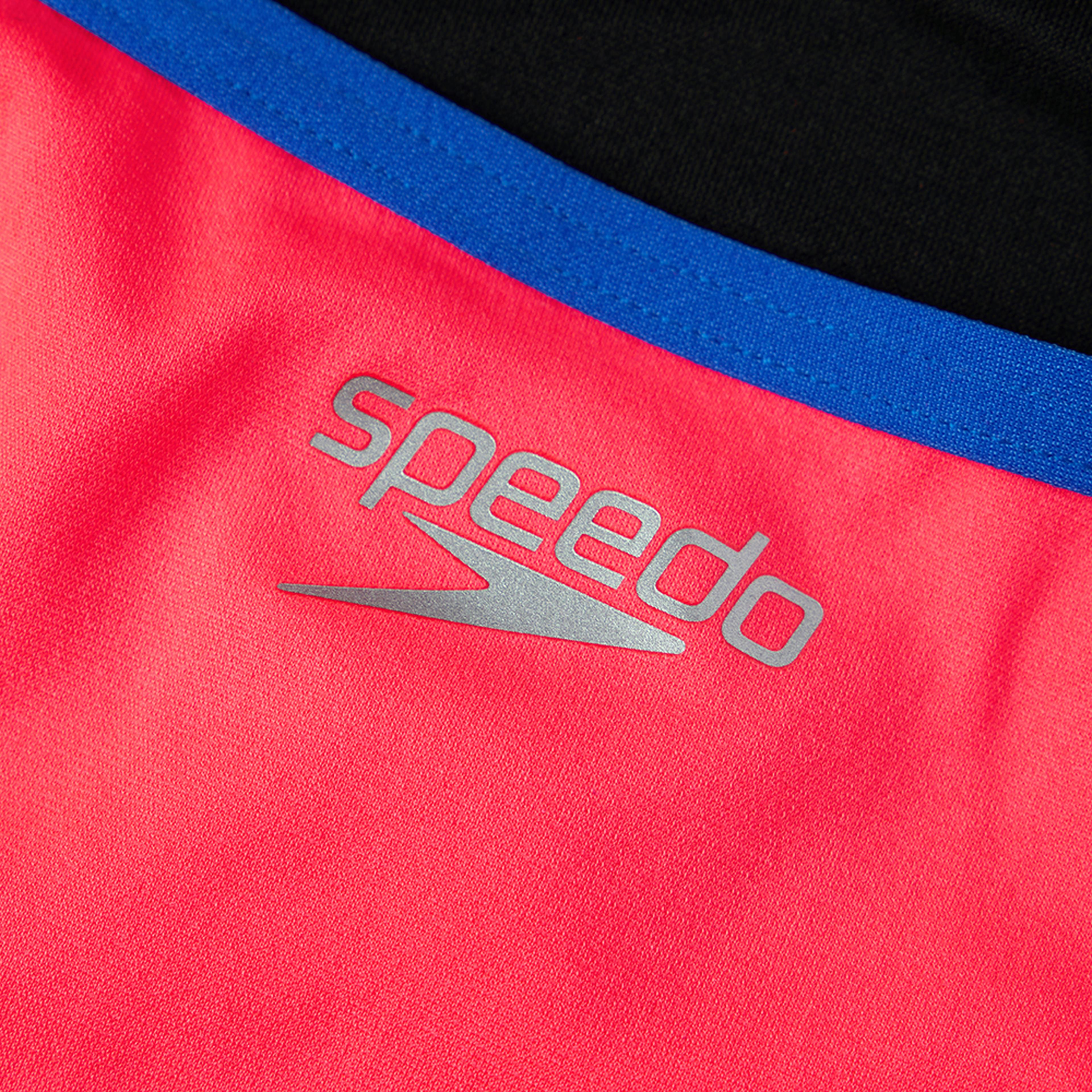 Speedo Women's Solid Vback Swimsuit | Wiggle