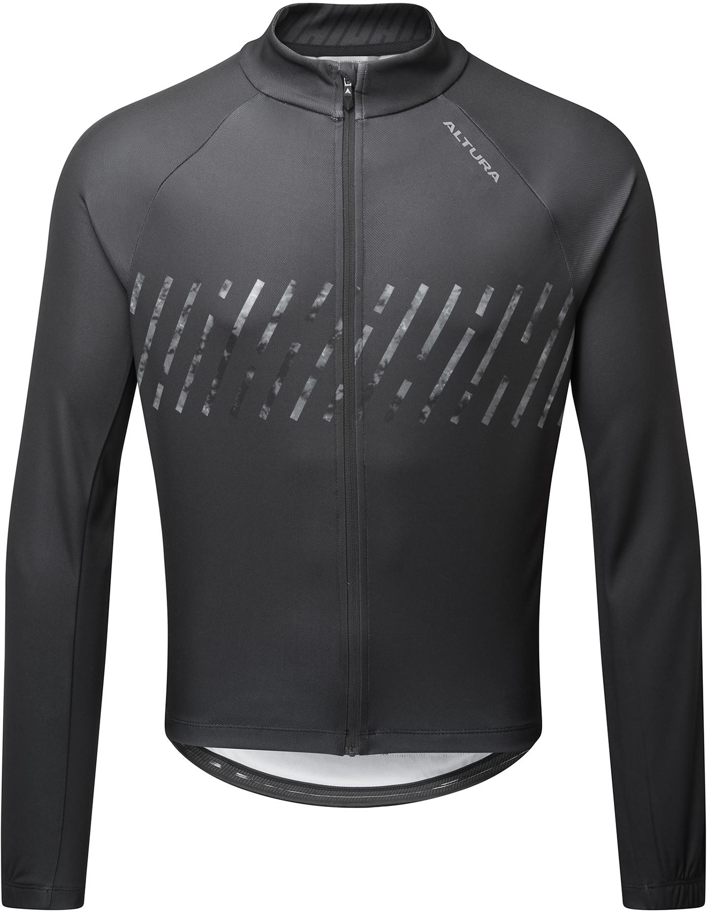 Image of Altura Airstream Long Sleeve Jersey - Black