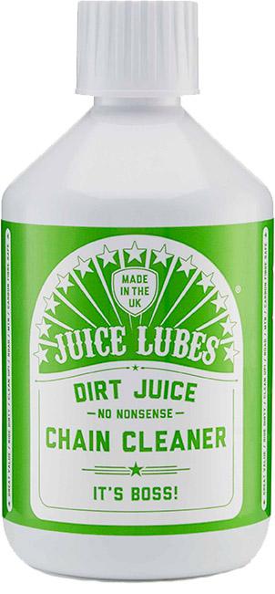 Image of Juice Lubes Dirt Juice Boss Chain Cleaner - Clear