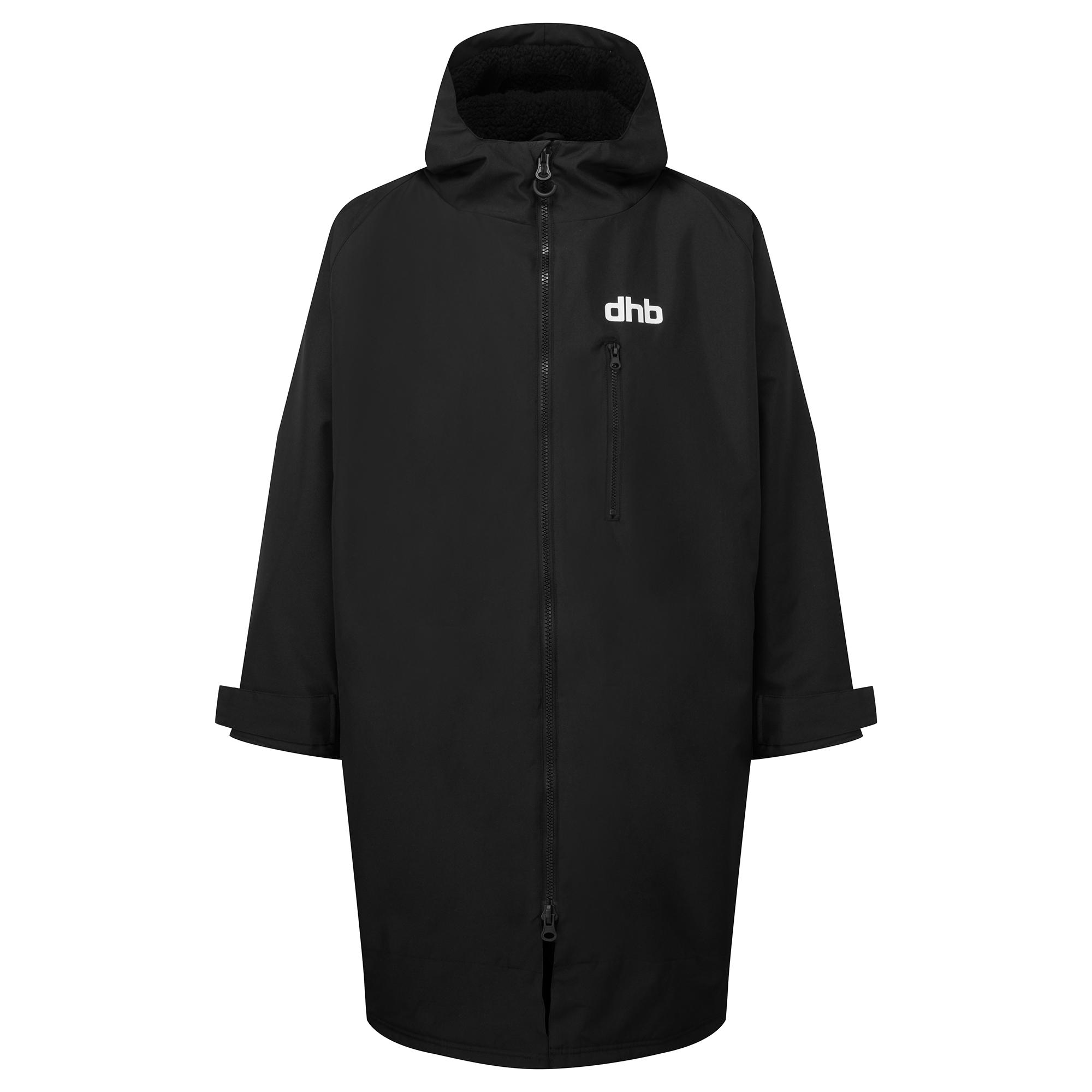 Click to view product details and reviews for Dhb Hydron Long Sleeve Robe Black.