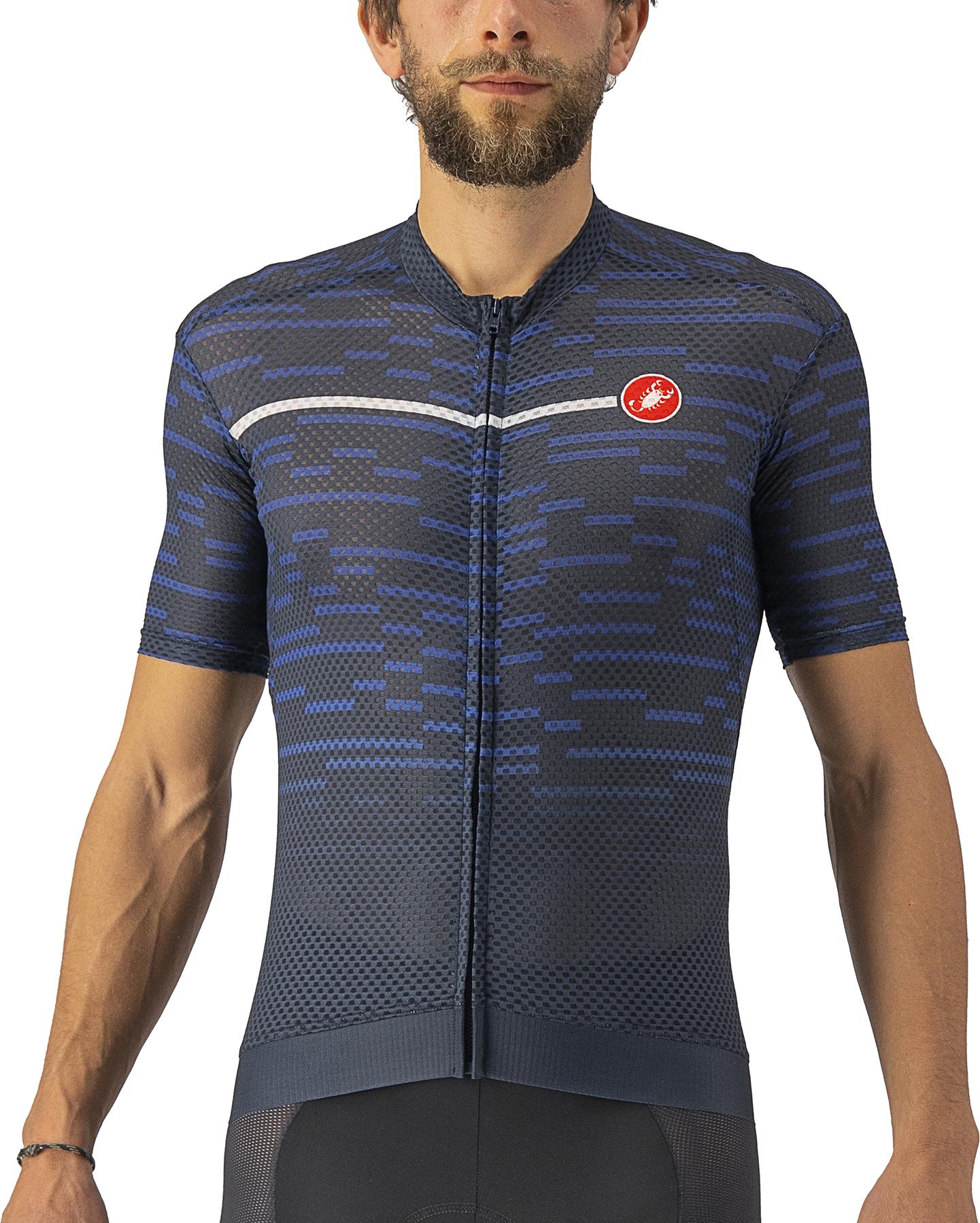 Click to view product details and reviews for Castelli Insider Jersey Savile Blue.