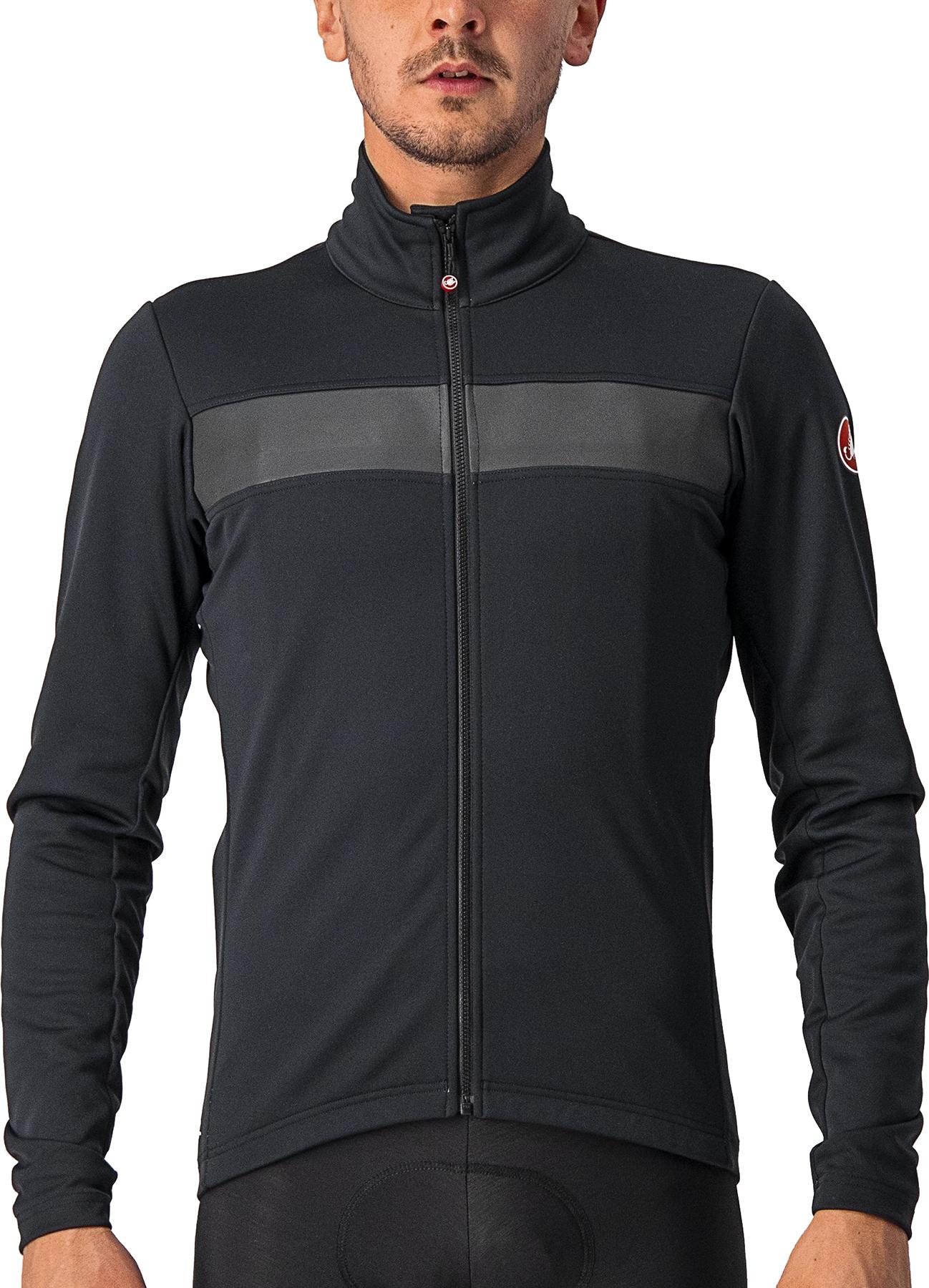 Click to view product details and reviews for Castelli Raddoppia 3 Jacket Light Black Black Reflex.