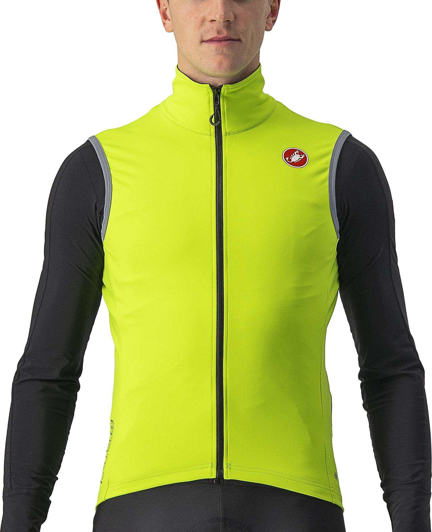 Click to view product details and reviews for Castelli Perfetto Ros 2 Vest Electric Lime.