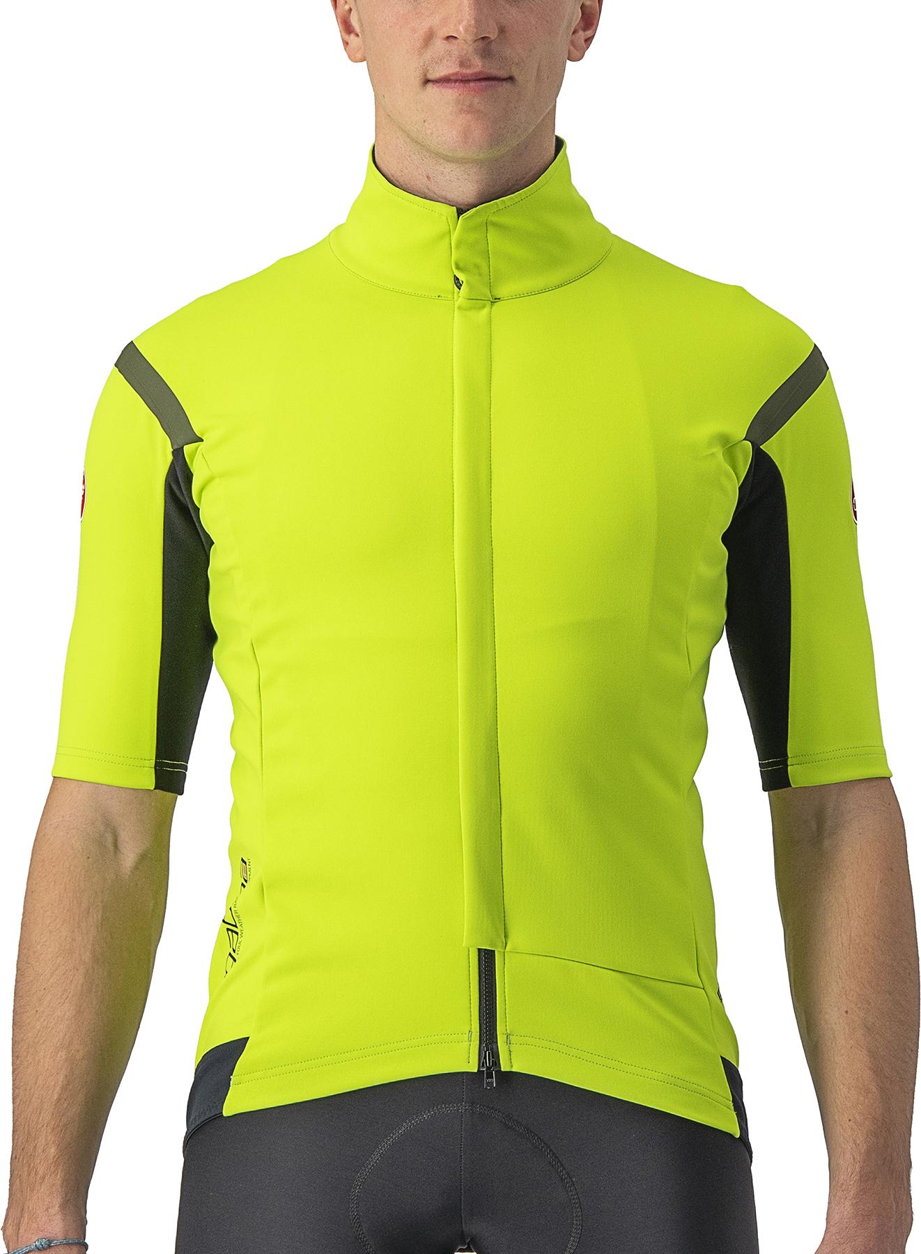 Click to view product details and reviews for Castelli Gabba Ros 2 Electric Lime Dark Grey.