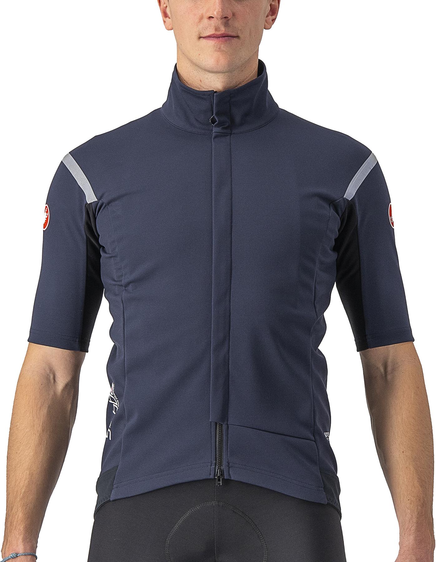 Click to view product details and reviews for Castelli Gabba Ros 2 Belgian Blue Silver Grey.