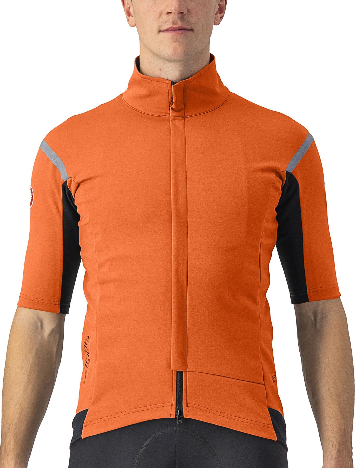 Click to view product details and reviews for Castelli Gabba Ros 2 Red Orange Dark Gray.