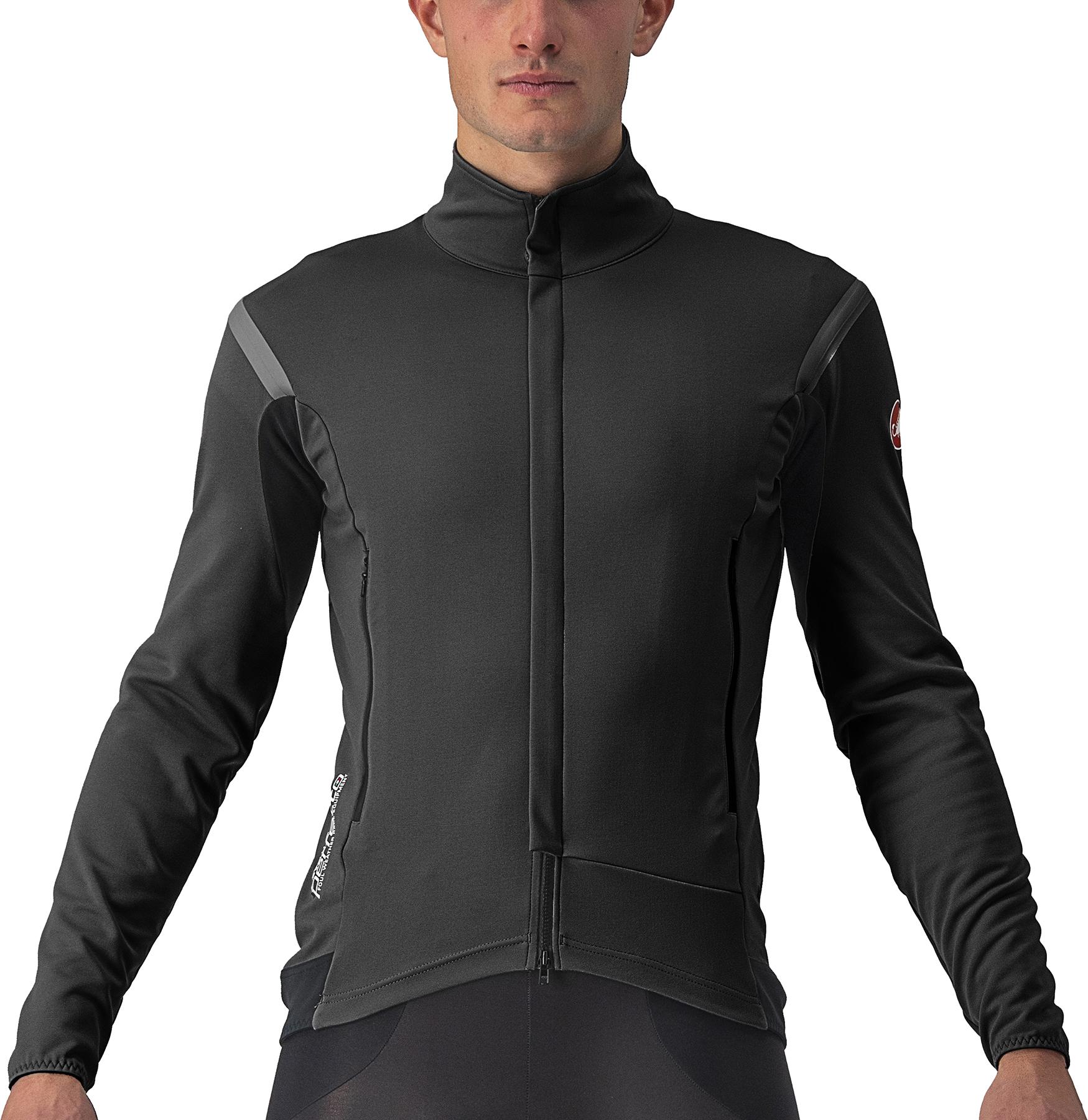 Click to view product details and reviews for Castelli Perfetto Ros 2 Jacket Light Black Black Reflex.