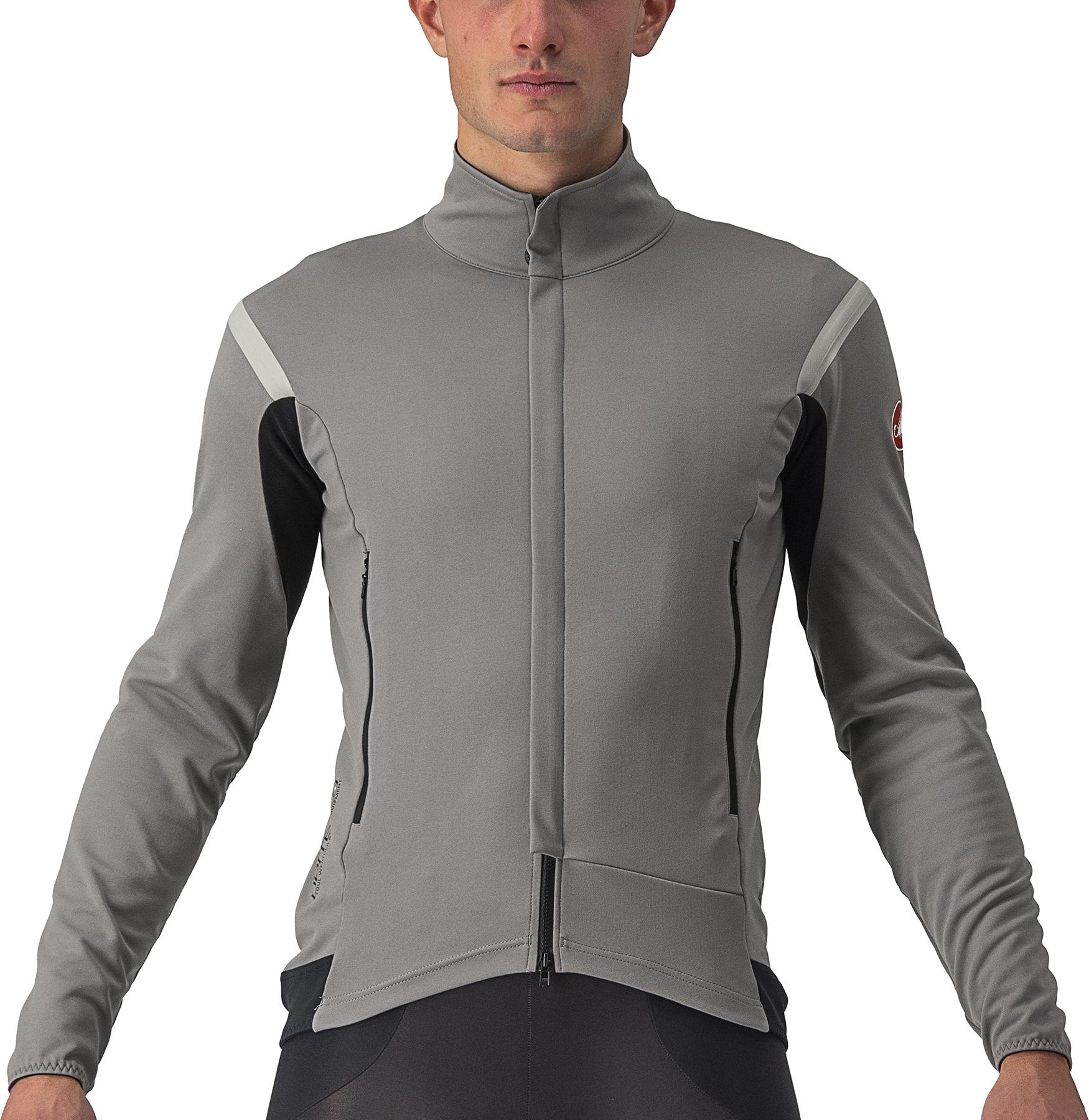Click to view product details and reviews for Castelli Perfetto Ros 2 Jacket Nickel Grey Travertine Grey.