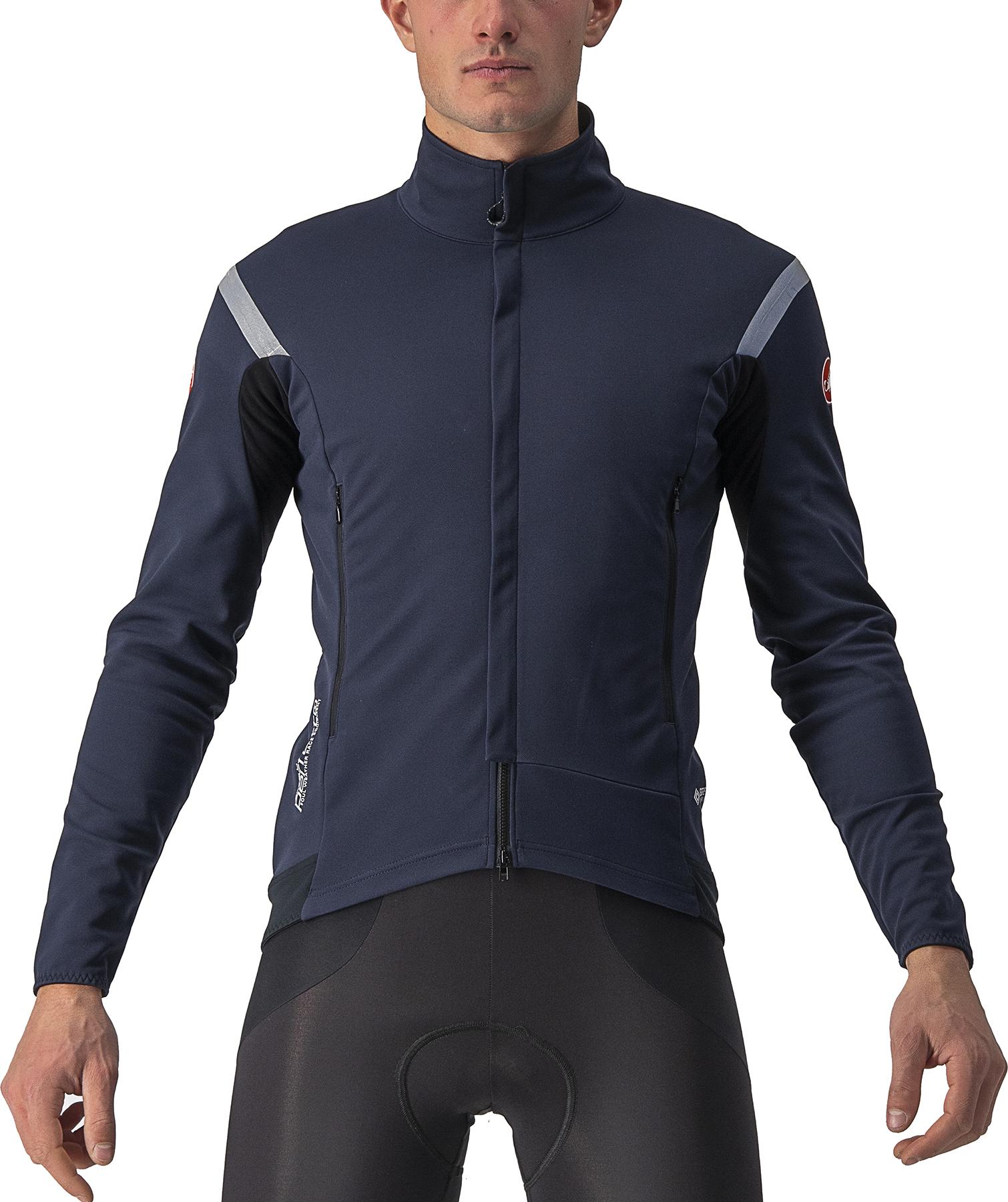 Click to view product details and reviews for Castelli Perfetto Ros 2 Jacket Belgian Blue Silver Grey.