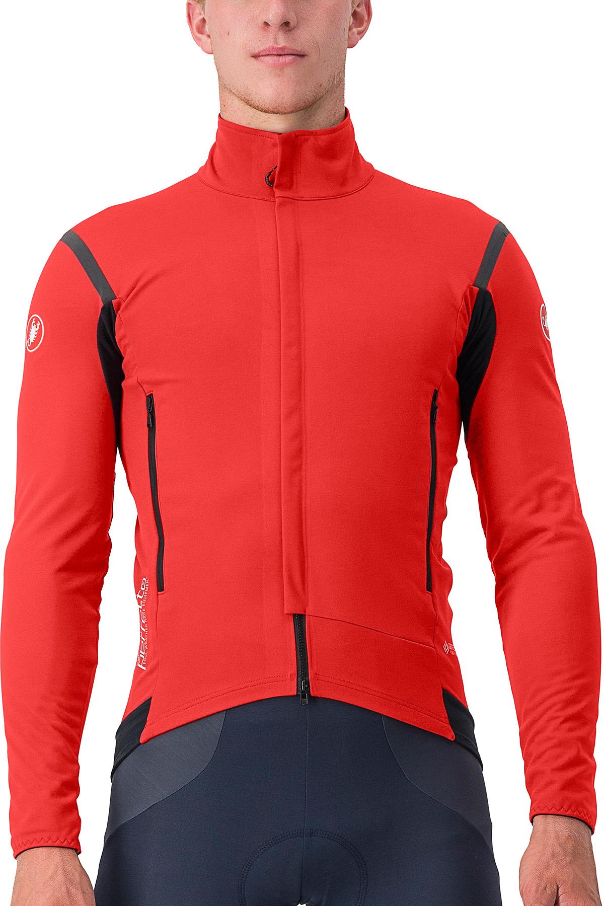 Click to view product details and reviews for Castelli Perfetto Ros 2 Jacket Pompeian Red Black Reflex.