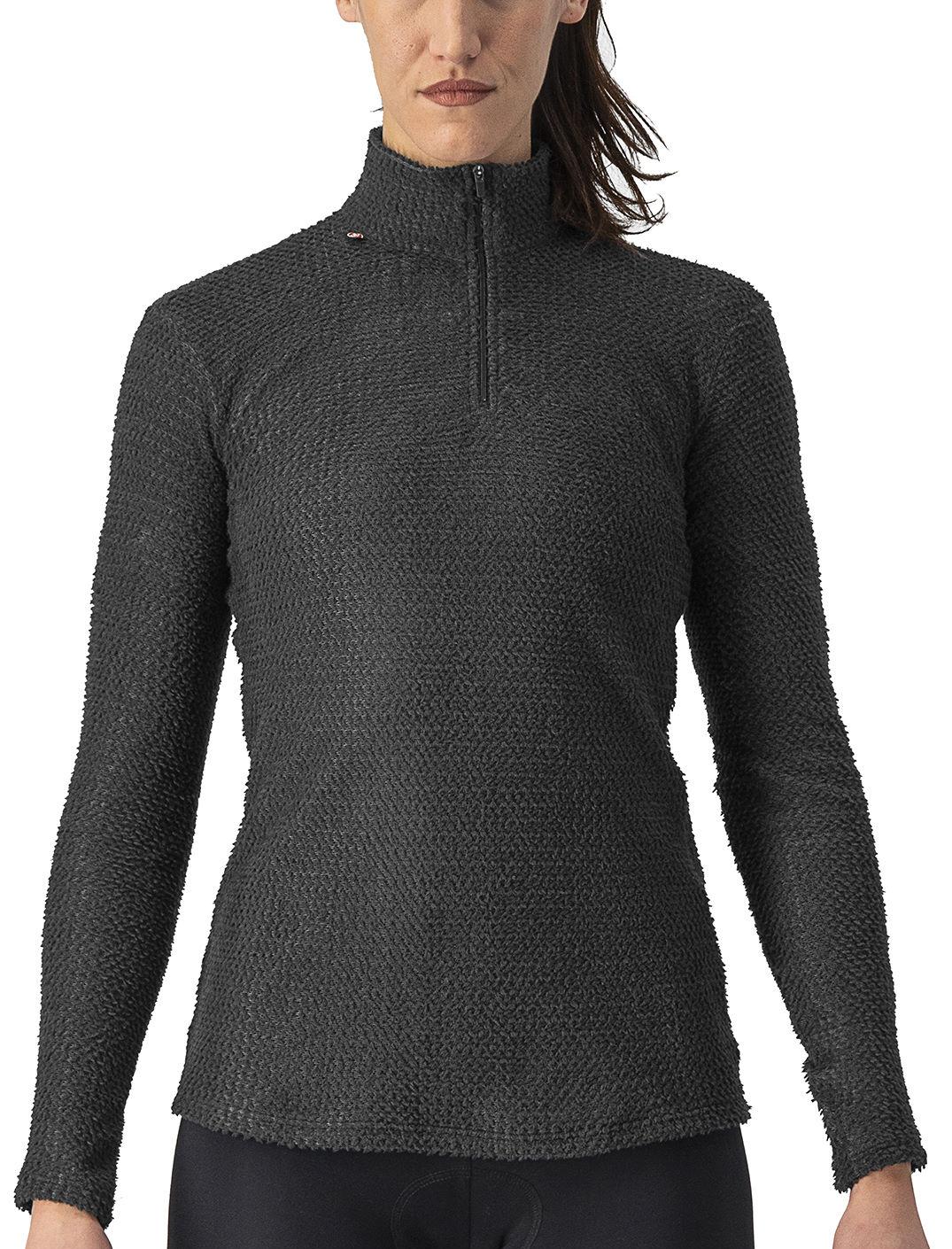 Click to view product details and reviews for Castelli Womens Cold Days 2nd Layer Black.