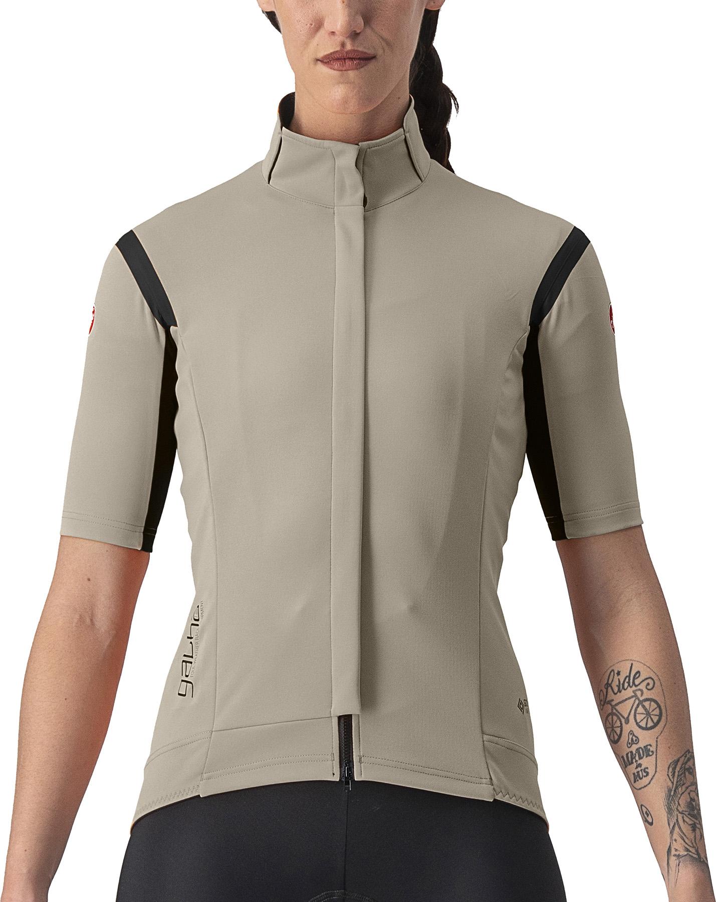 Click to view product details and reviews for Castelli Womens Gabba Ros 2 Clay Black Reflex.