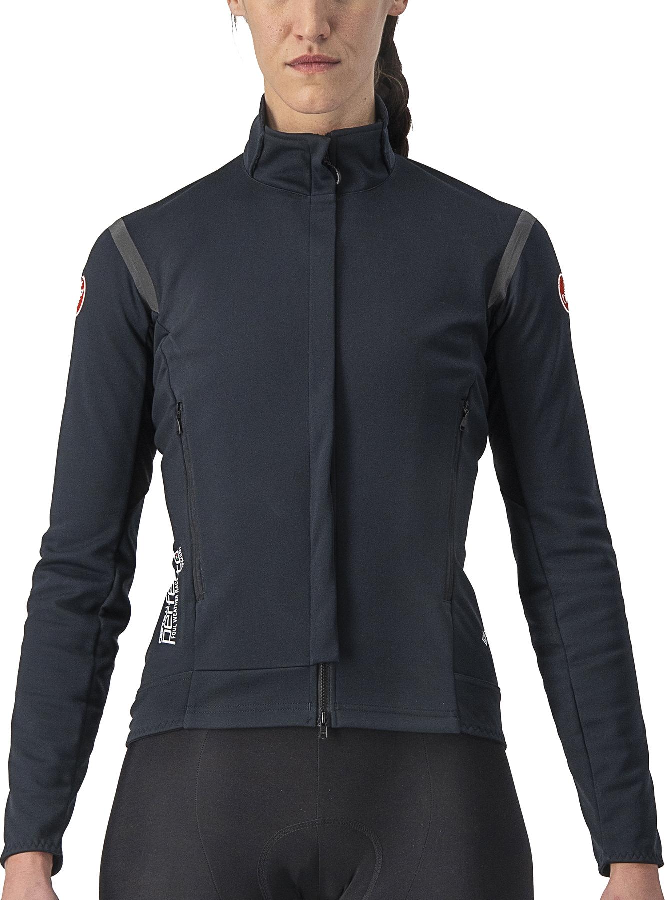 Click to view product details and reviews for Castelli Womens Perfetto Ros 2 Jacket Light Black Black.