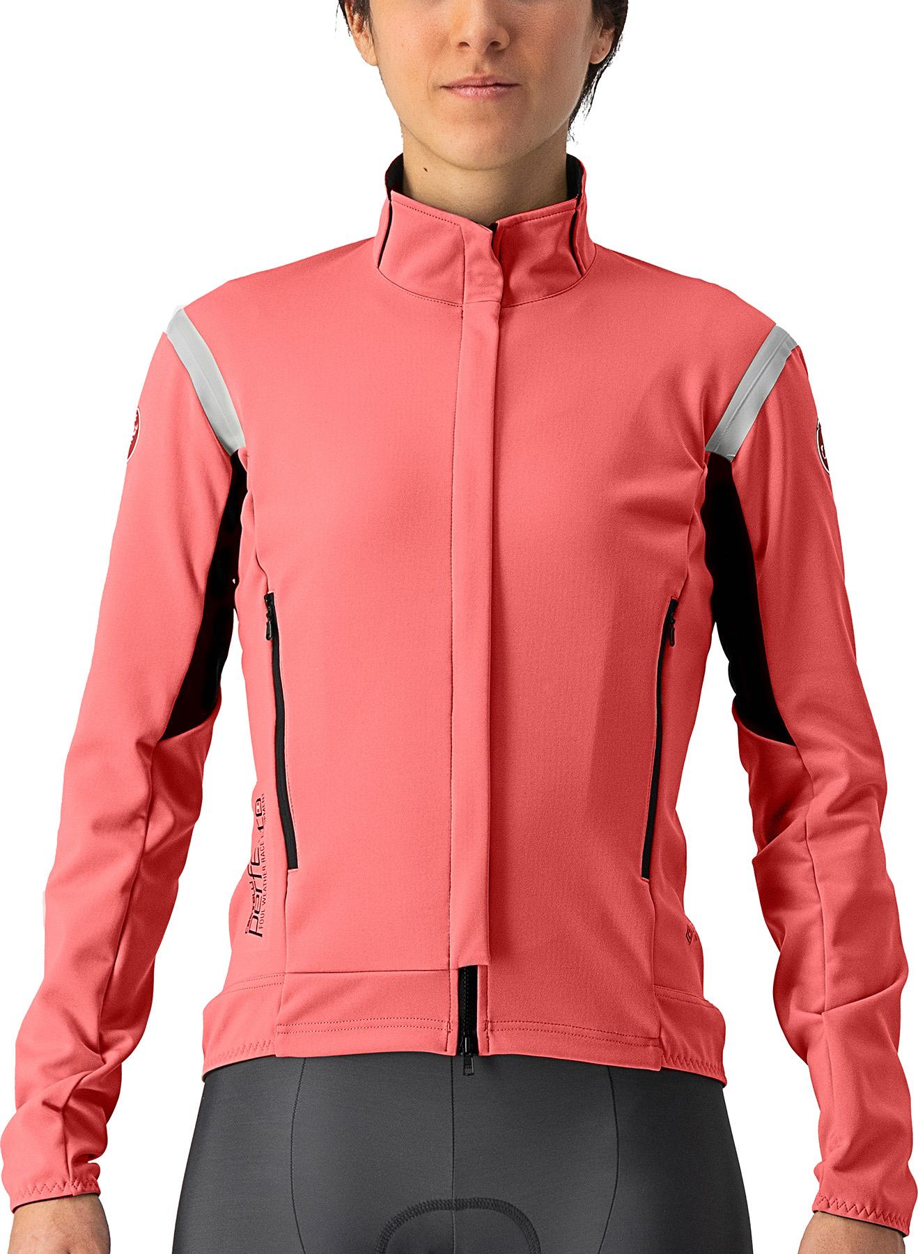 Click to view product details and reviews for Castelli Womens Perfetto Ros 2 Jacket Mineral Red Silver Reflex.