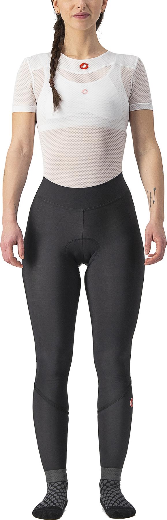 Click to view product details and reviews for Castelli Womens Velocissima Thermal Tight Black Black Reflex.