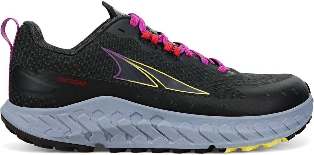 Click to view product details and reviews for Altra Womens Outroad Trail Shoes Dark Grey Blue.