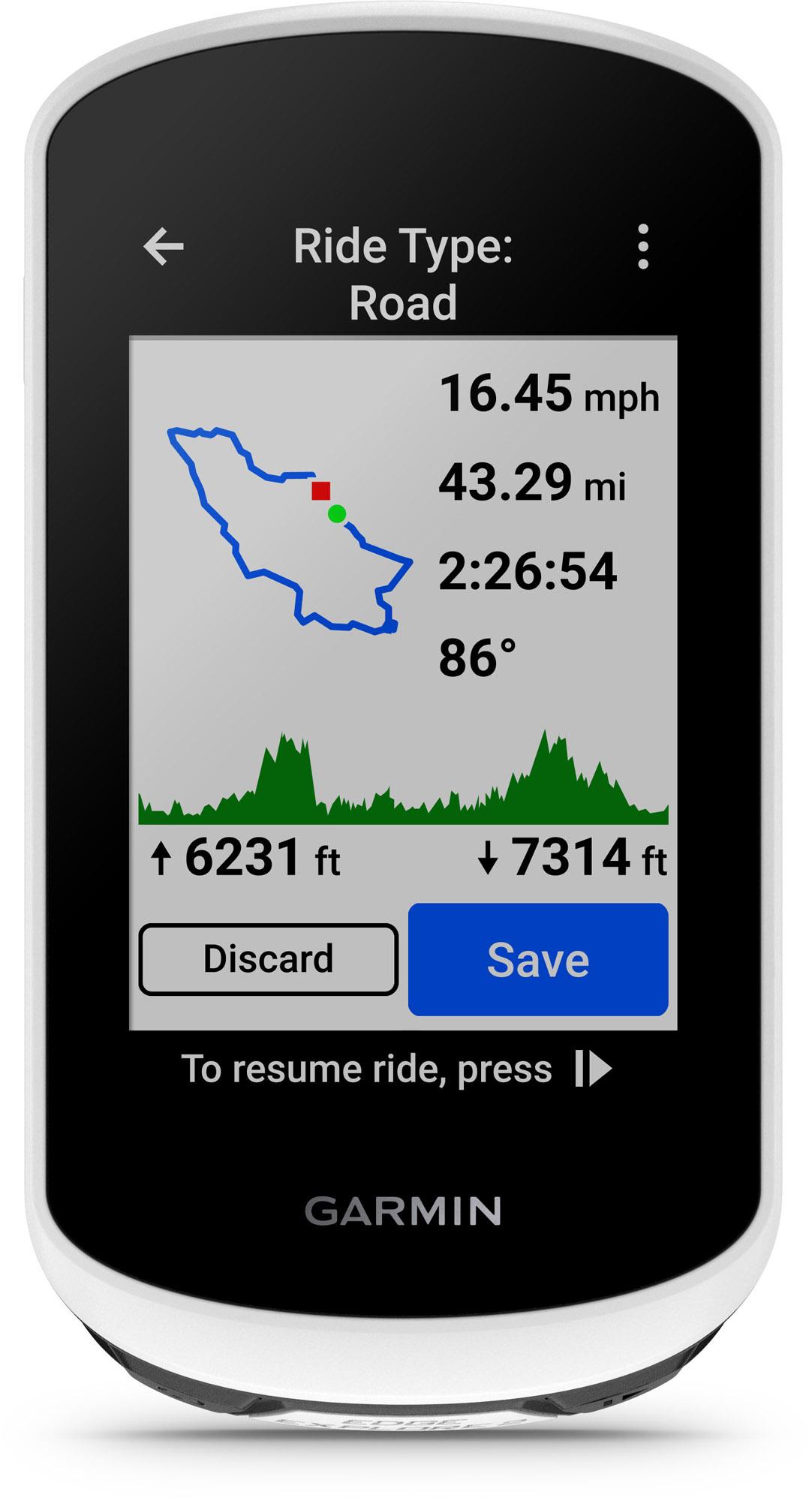 garmin 520 chain reaction