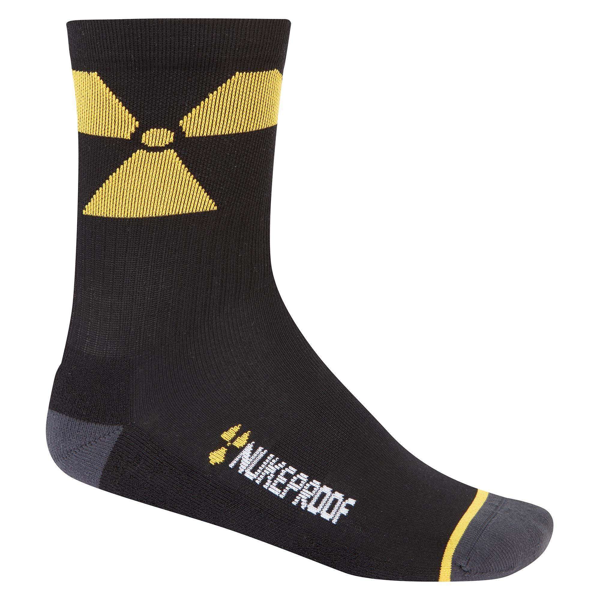 Click to view product details and reviews for Nukeproof Blackline Sock 20 Black Yellow.