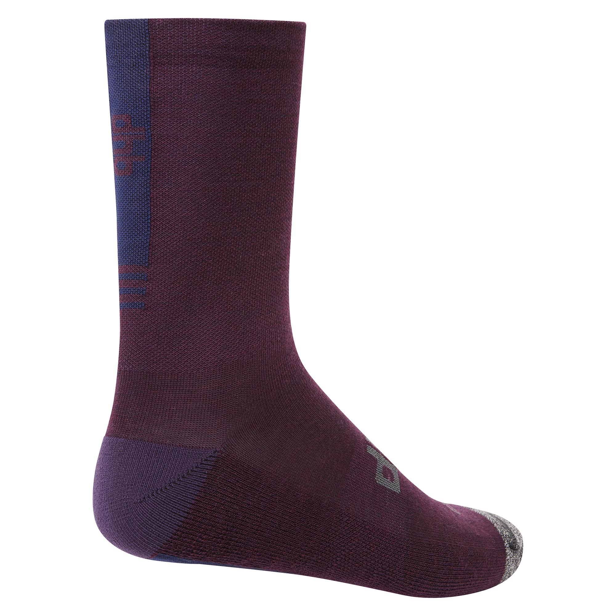 Click to view product details and reviews for Dhb Aeron Winter Weight Merino Sock 20 Purple.
