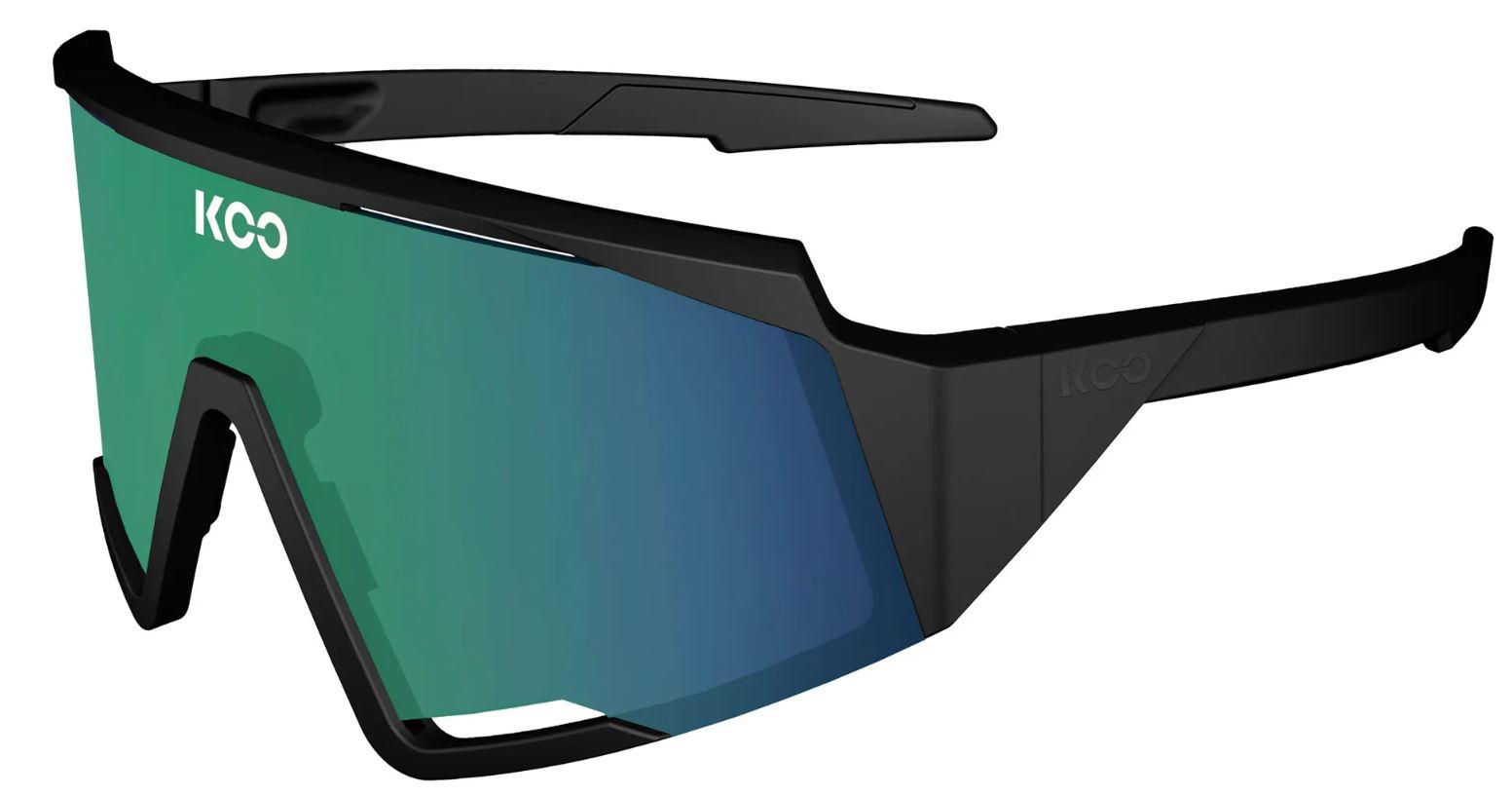 KOO Spectro Sunglasses (Green Mirror Lens) | cycling glasses