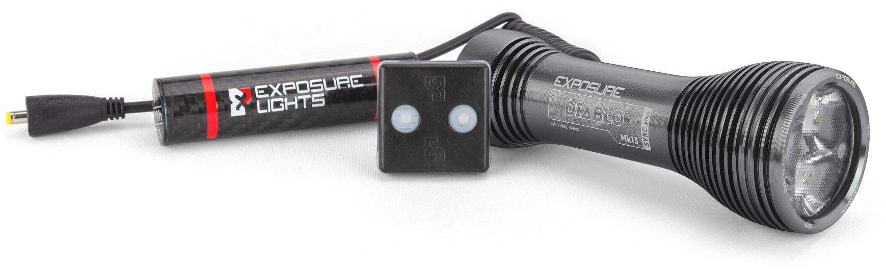 Exposure Diablo SYNC MK4 Front Light Pack