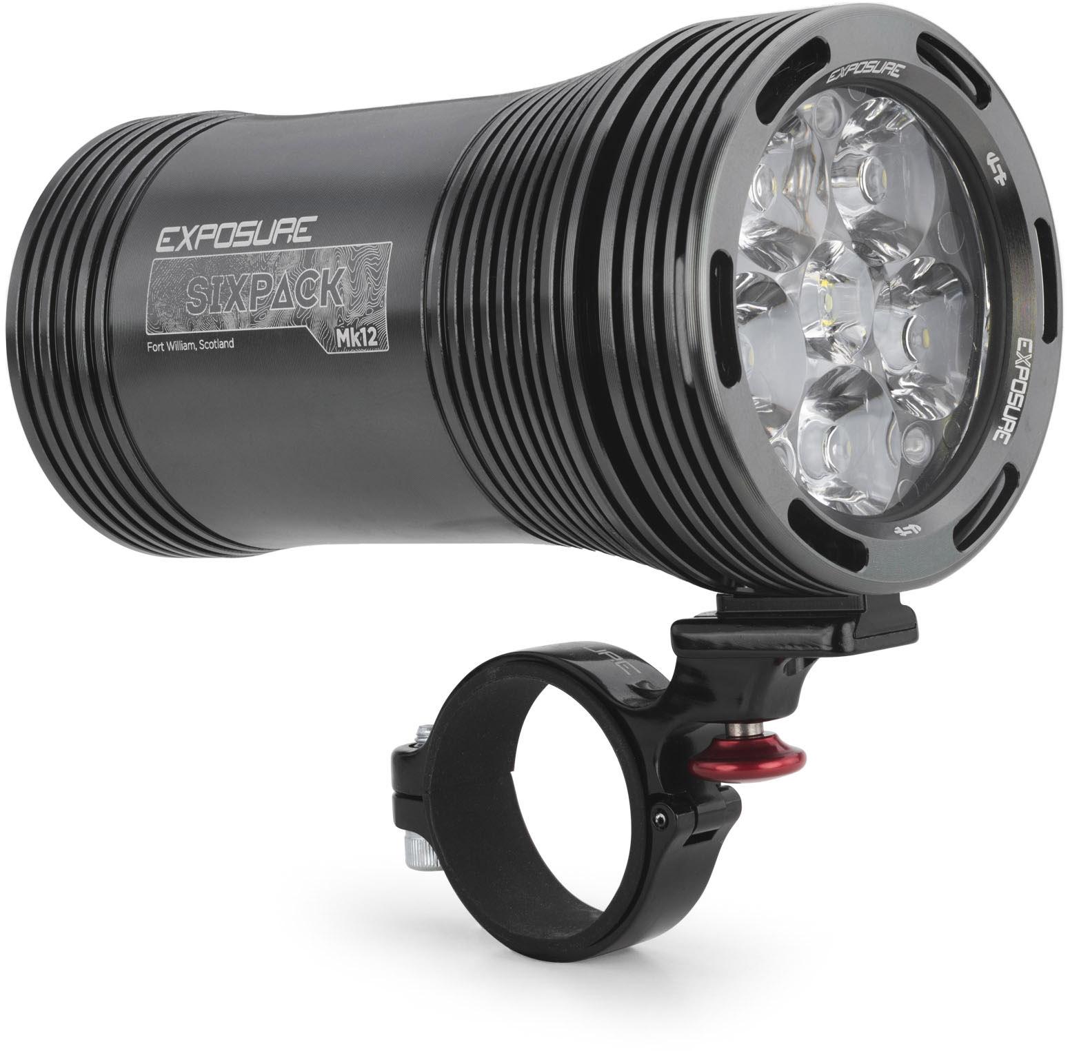 EXPSIXP12GMB Exposure Six Pack MK12 Front Light sku EXPSIXP12GMB