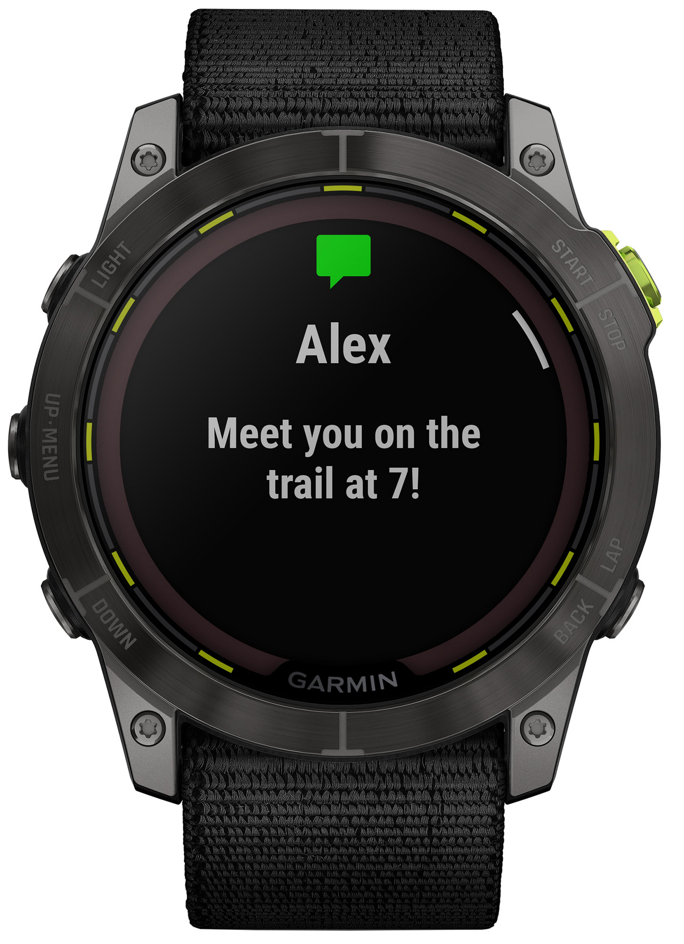 Garmin Enduro 2 ultraperformance smartwatch has a touchscreen & battery  life of 46 days » Gadget Flow