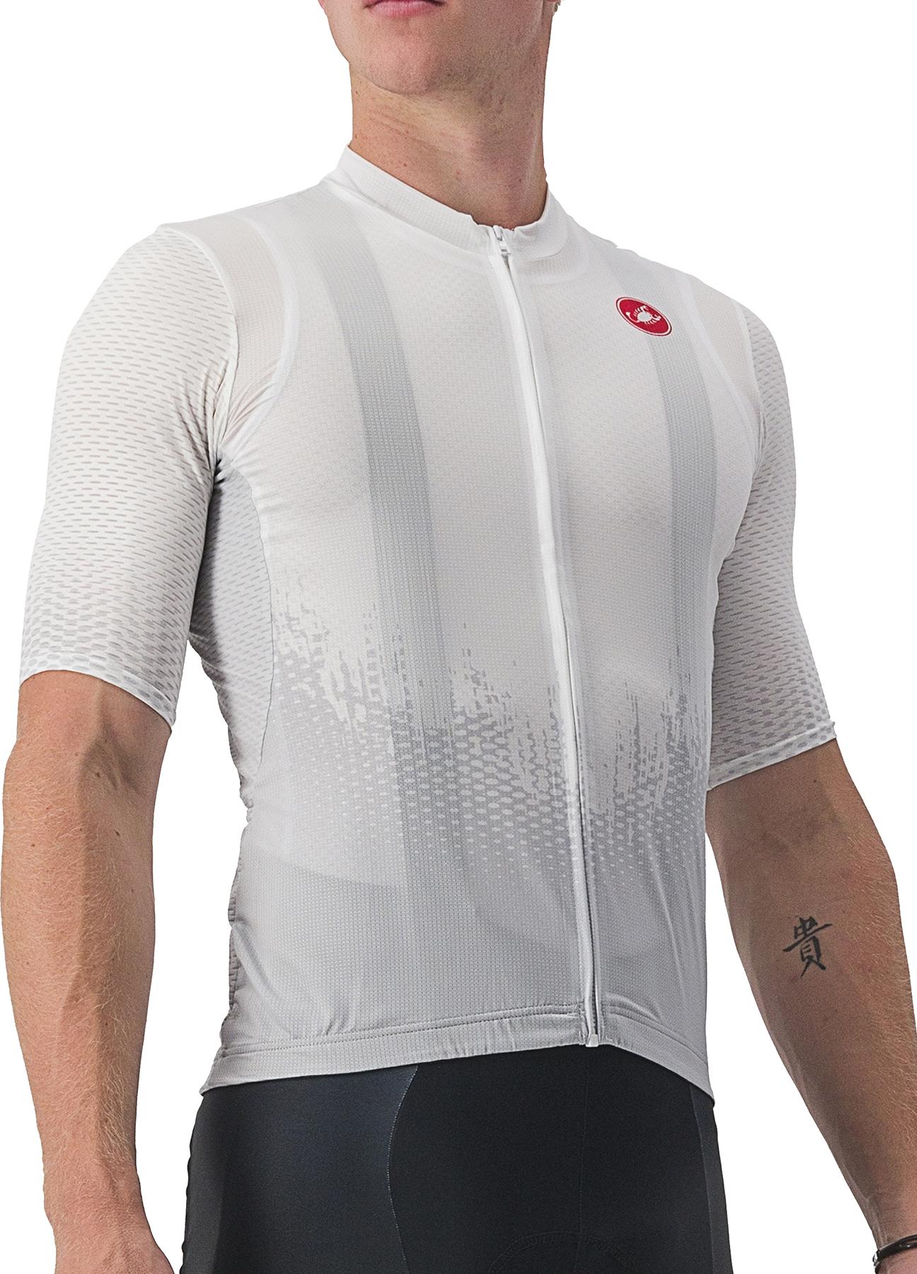 Click to view product details and reviews for Castelli Confine Competizione Jersey Grey White.