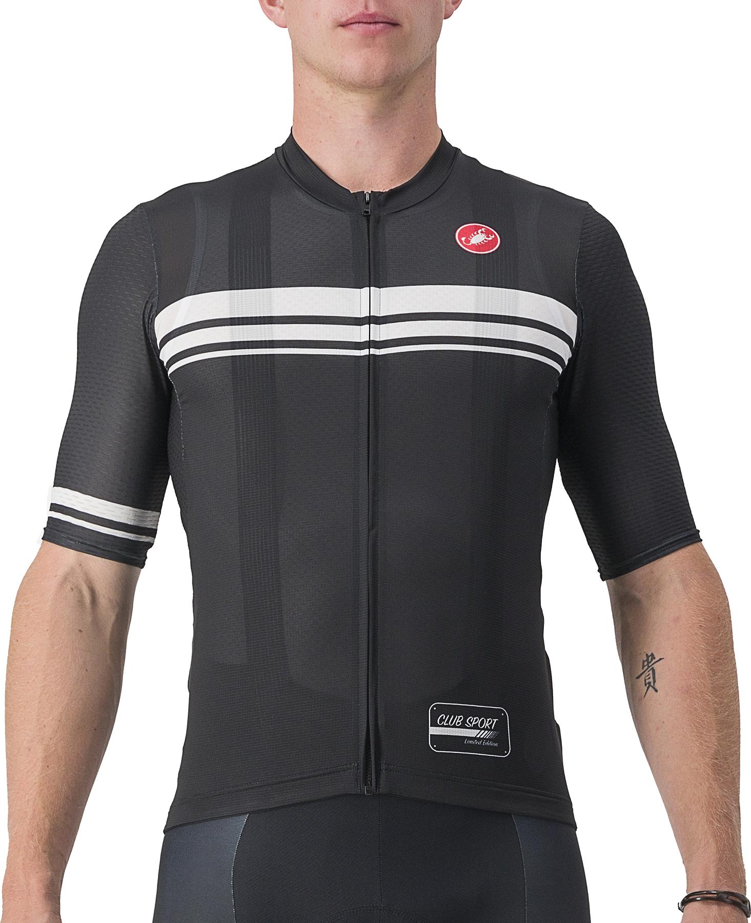 Click to view product details and reviews for Castelli Club Sport Street Competizione Jersey Black.