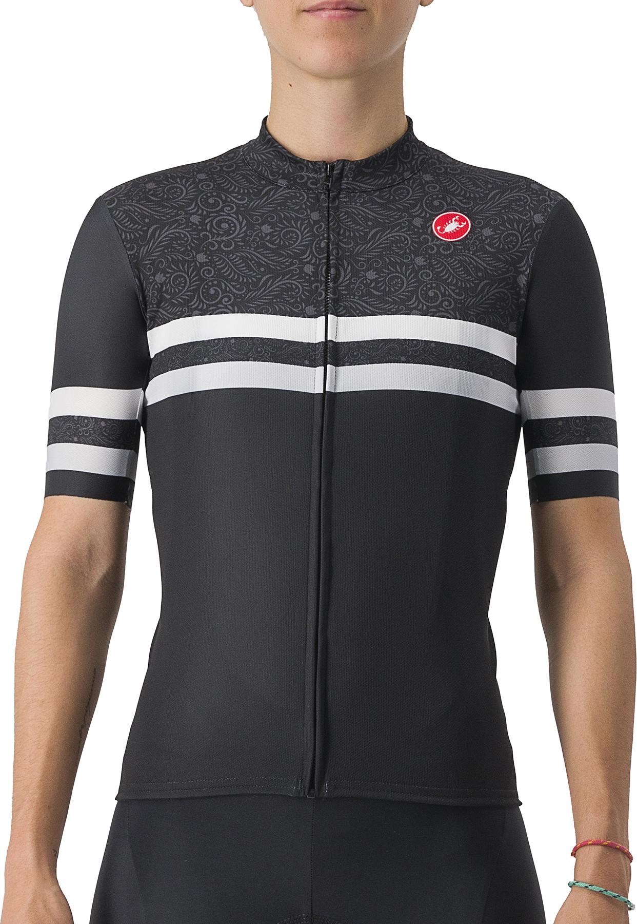 Click to view product details and reviews for Castelli Womens Moda Squadra Jersey Moda Black Grey White.