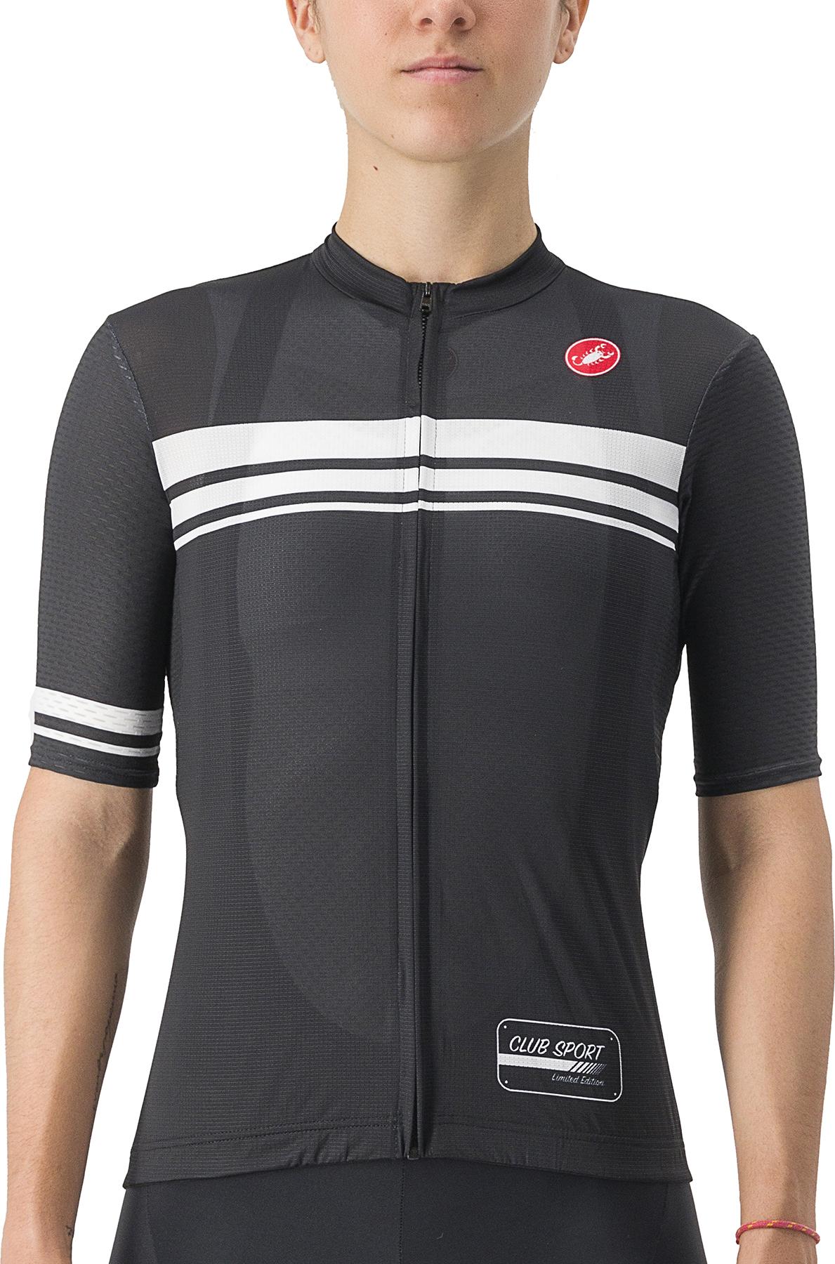 Click to view product details and reviews for Castelli Womens Club Sport Competizione Jersey Black.