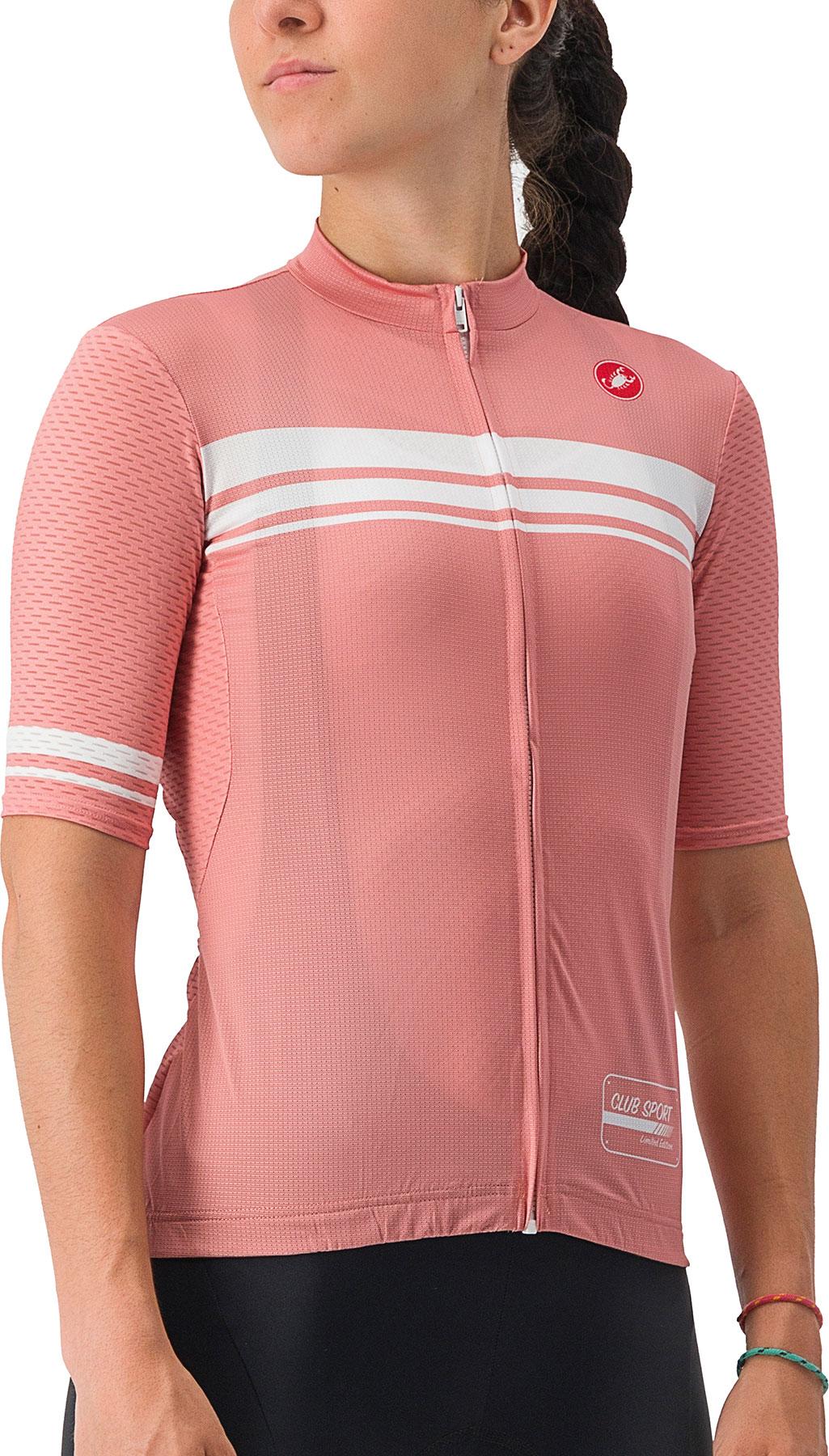 Click to view product details and reviews for Castelli Womens Club Sport Competizione Jersey Lavender.